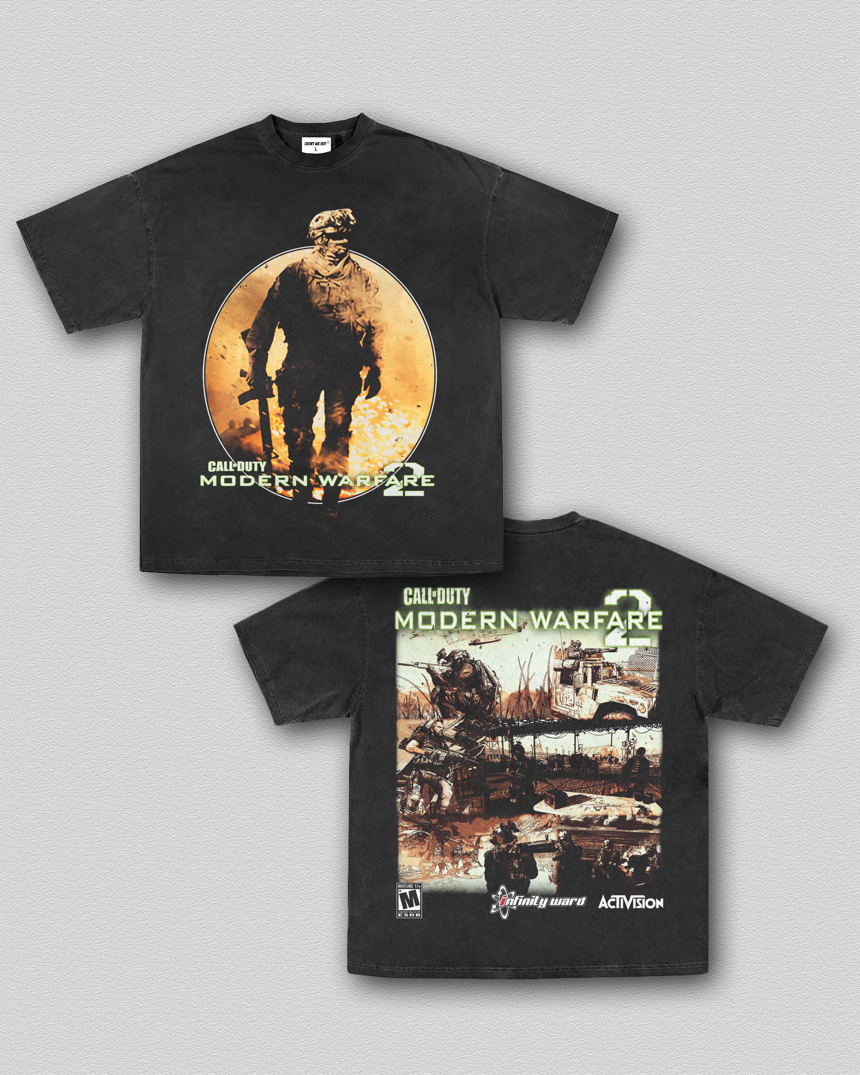 MODERN WARFARE 2 TEE