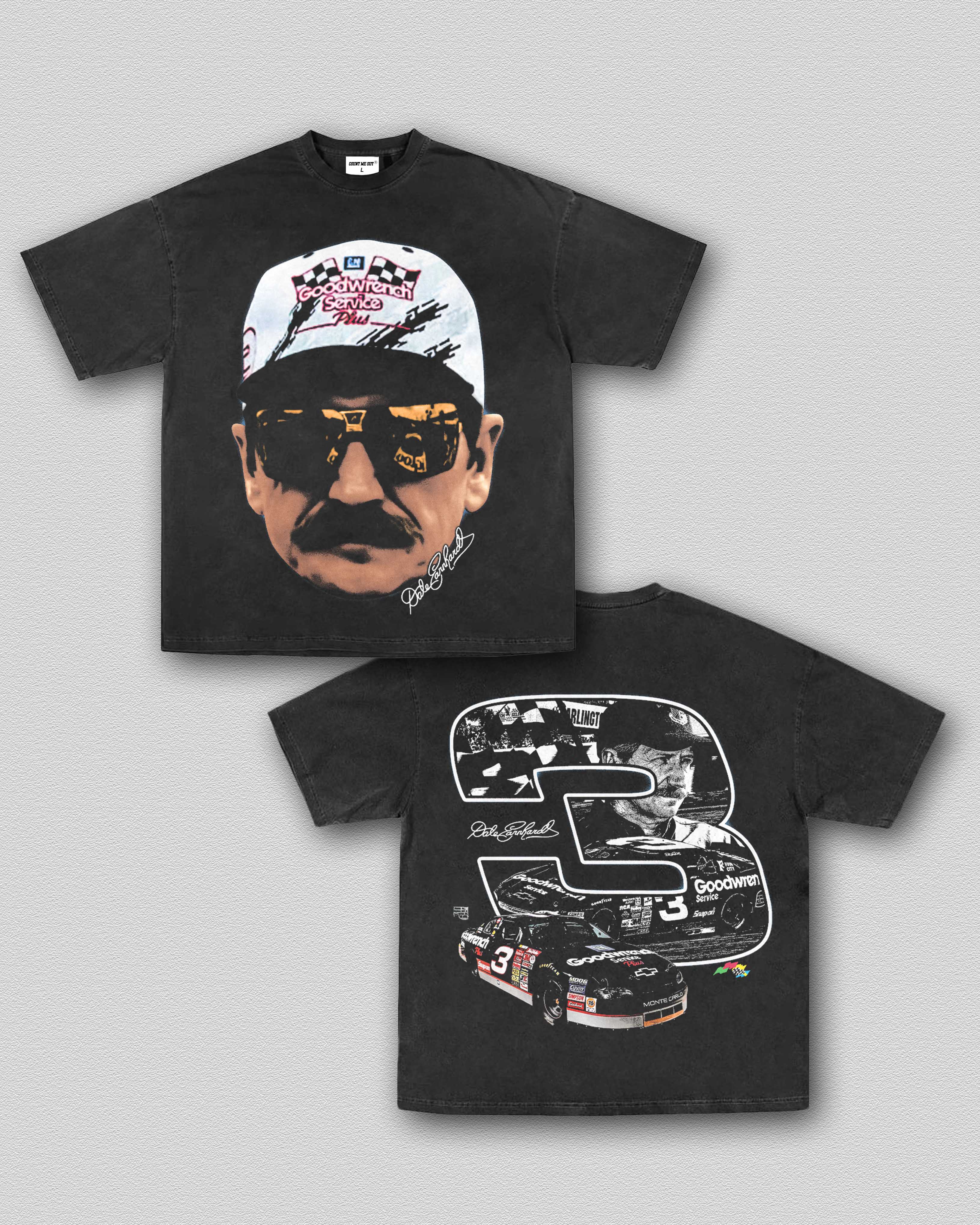 DALE EARNHARDT BIG 3 TEE