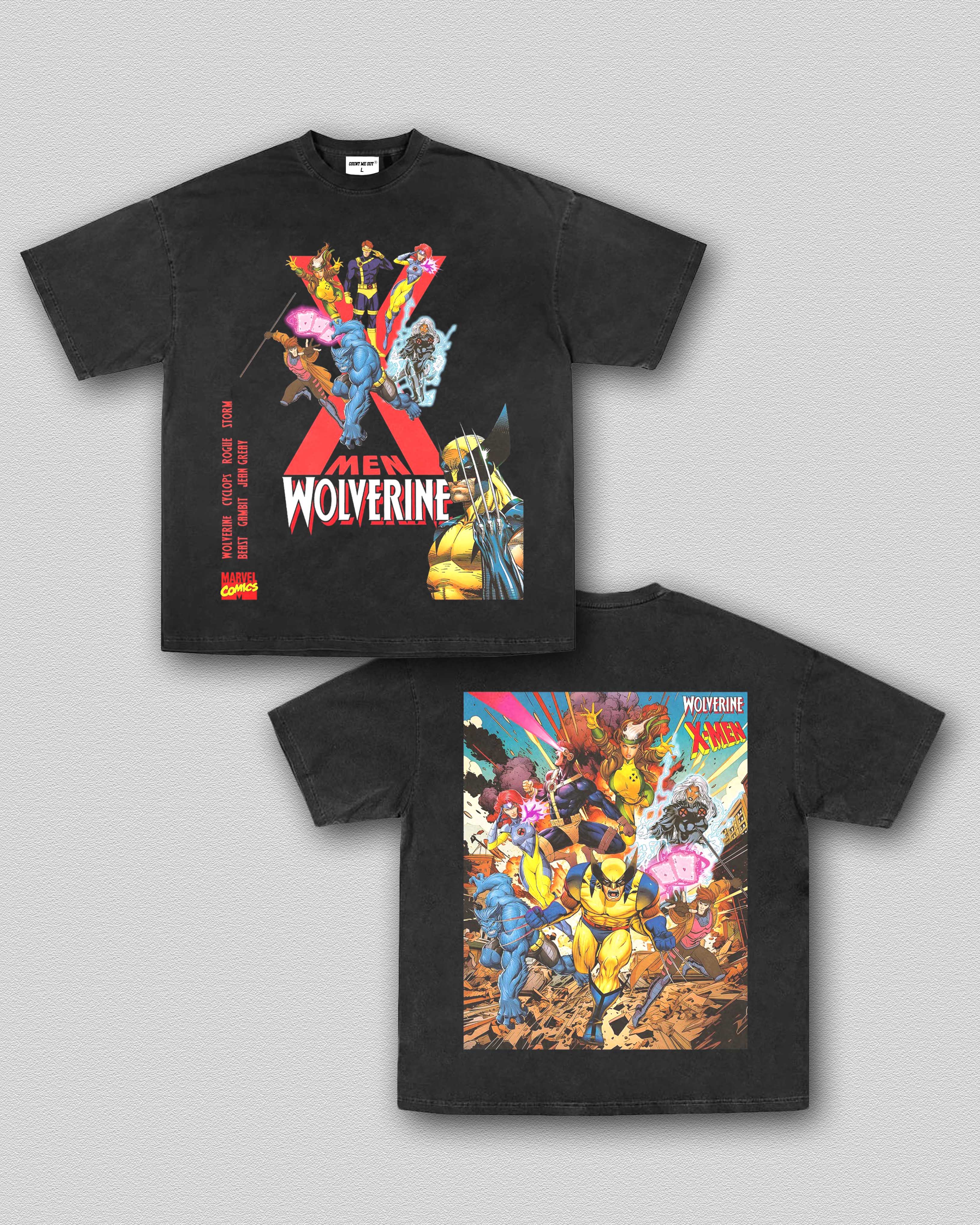 X-MEN WOLVERINE TEE 11.15