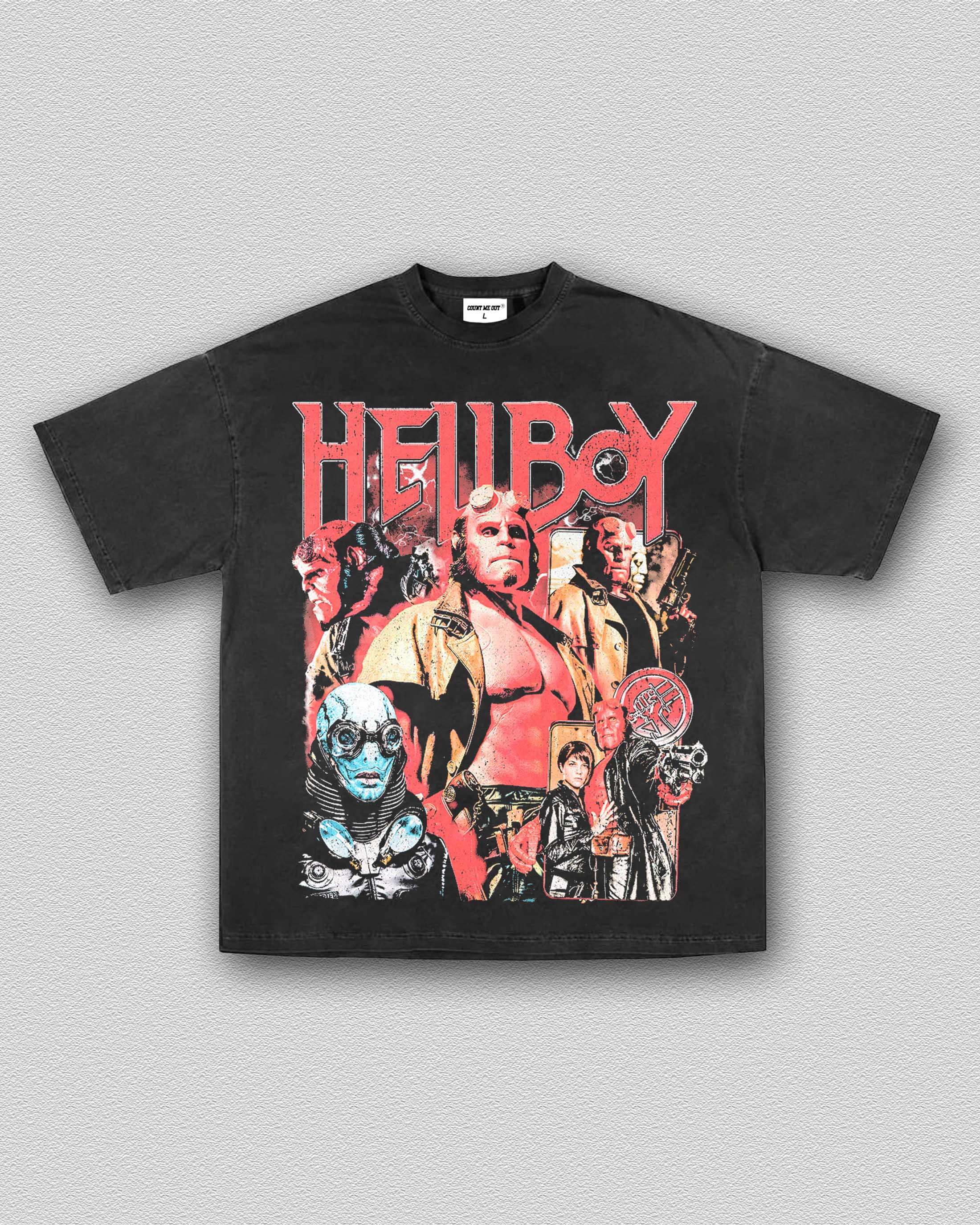 HELLBOY TEE 10.5