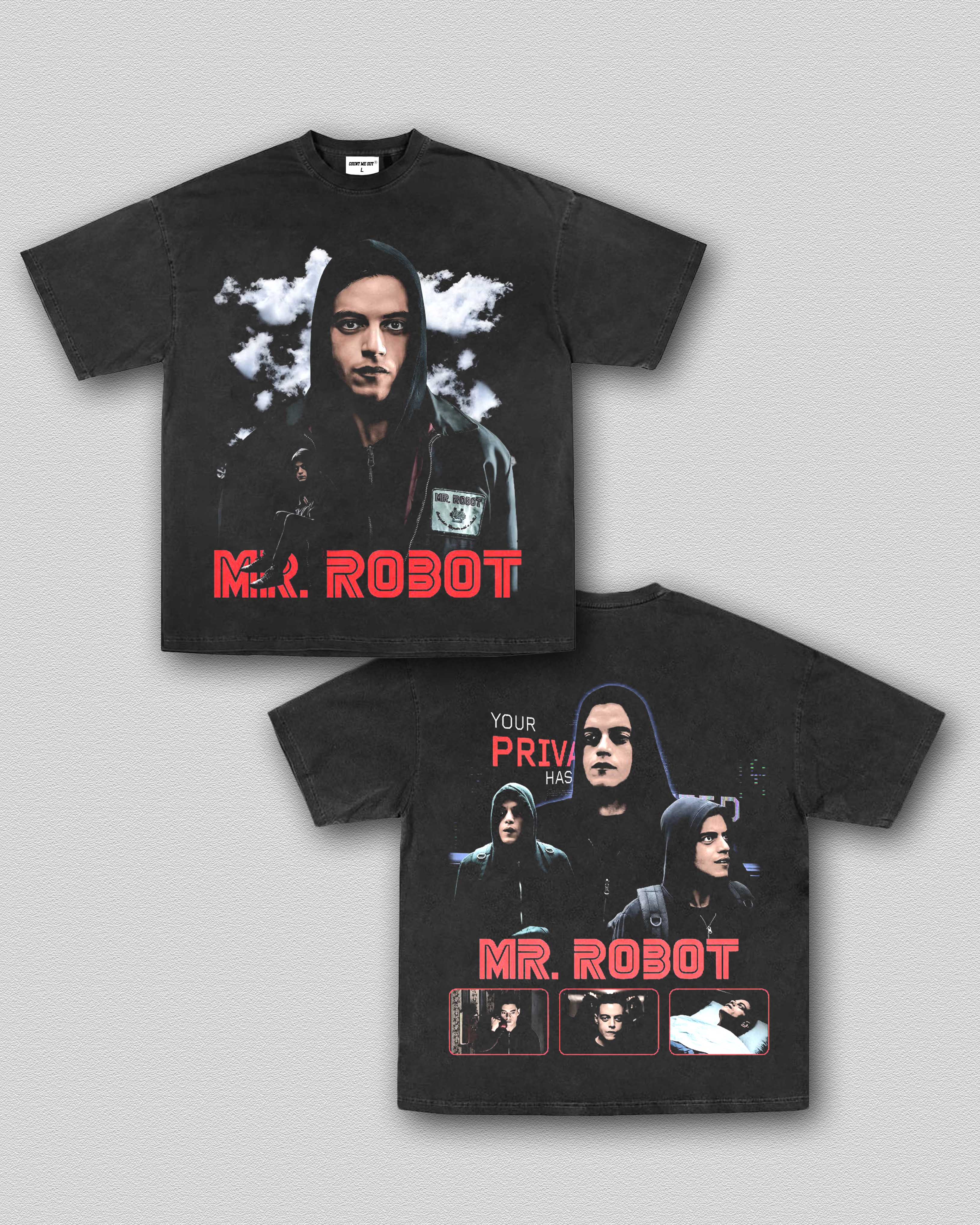 MR. ROBOT TEE 10.15