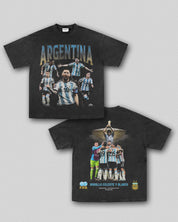 ARGENTINA WORLD CUP TEE