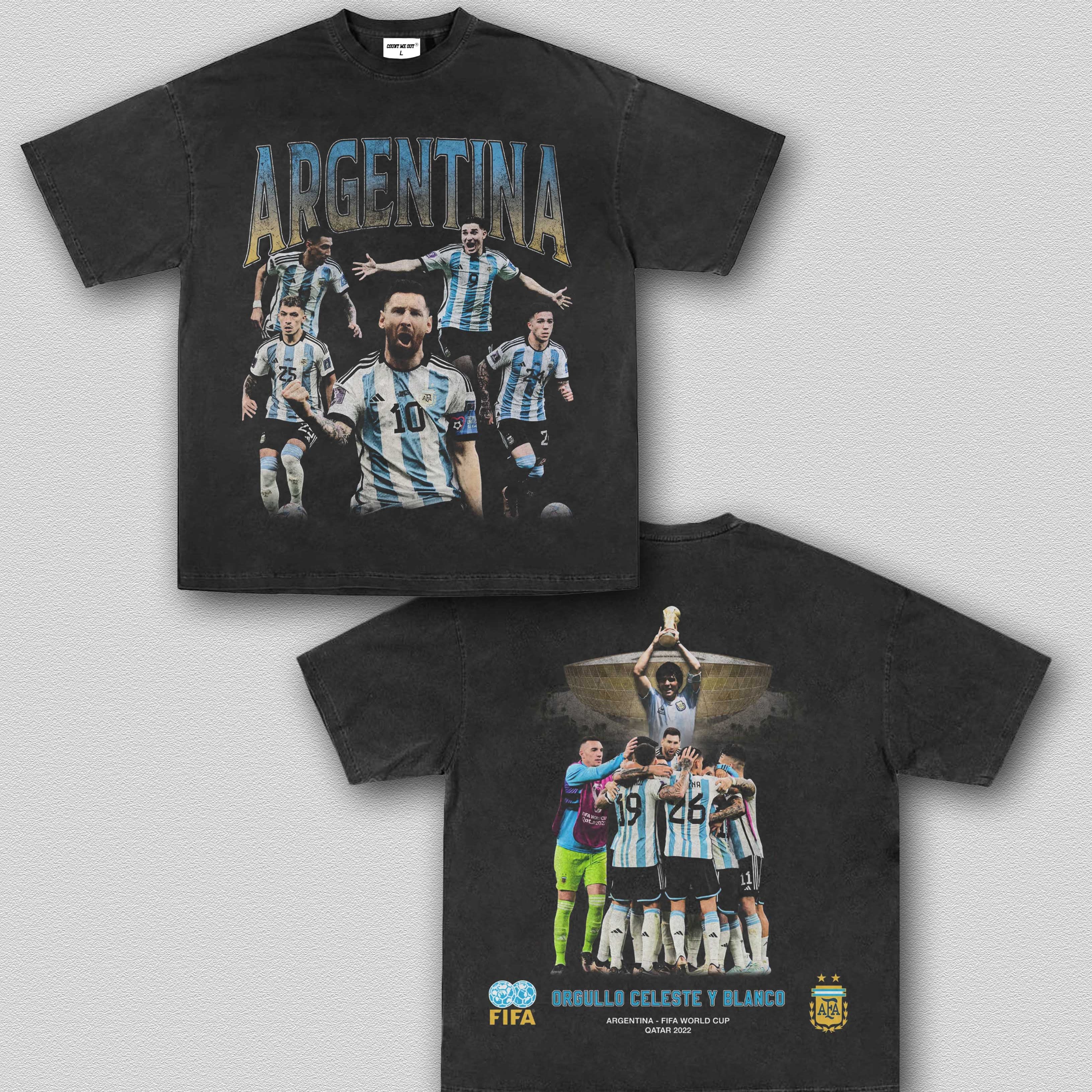 ARGENTINA WORLD CUP TEE