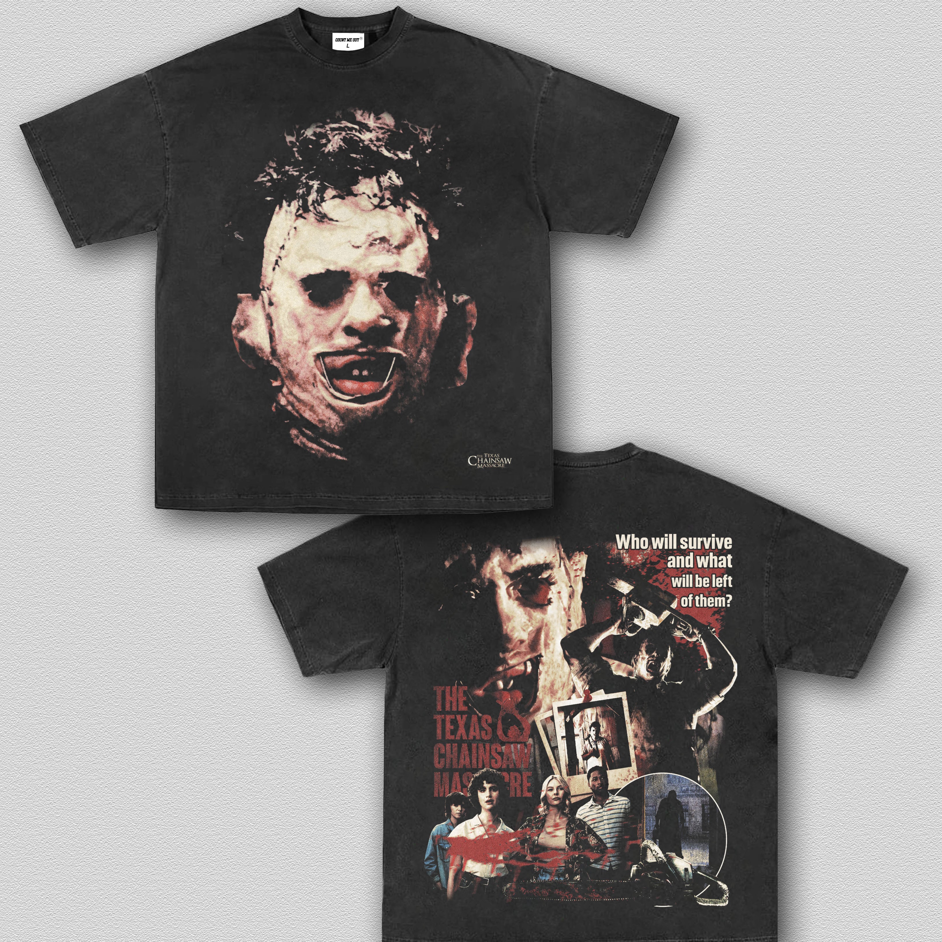 TEXAS CHAINSAW MASSACRE TEE