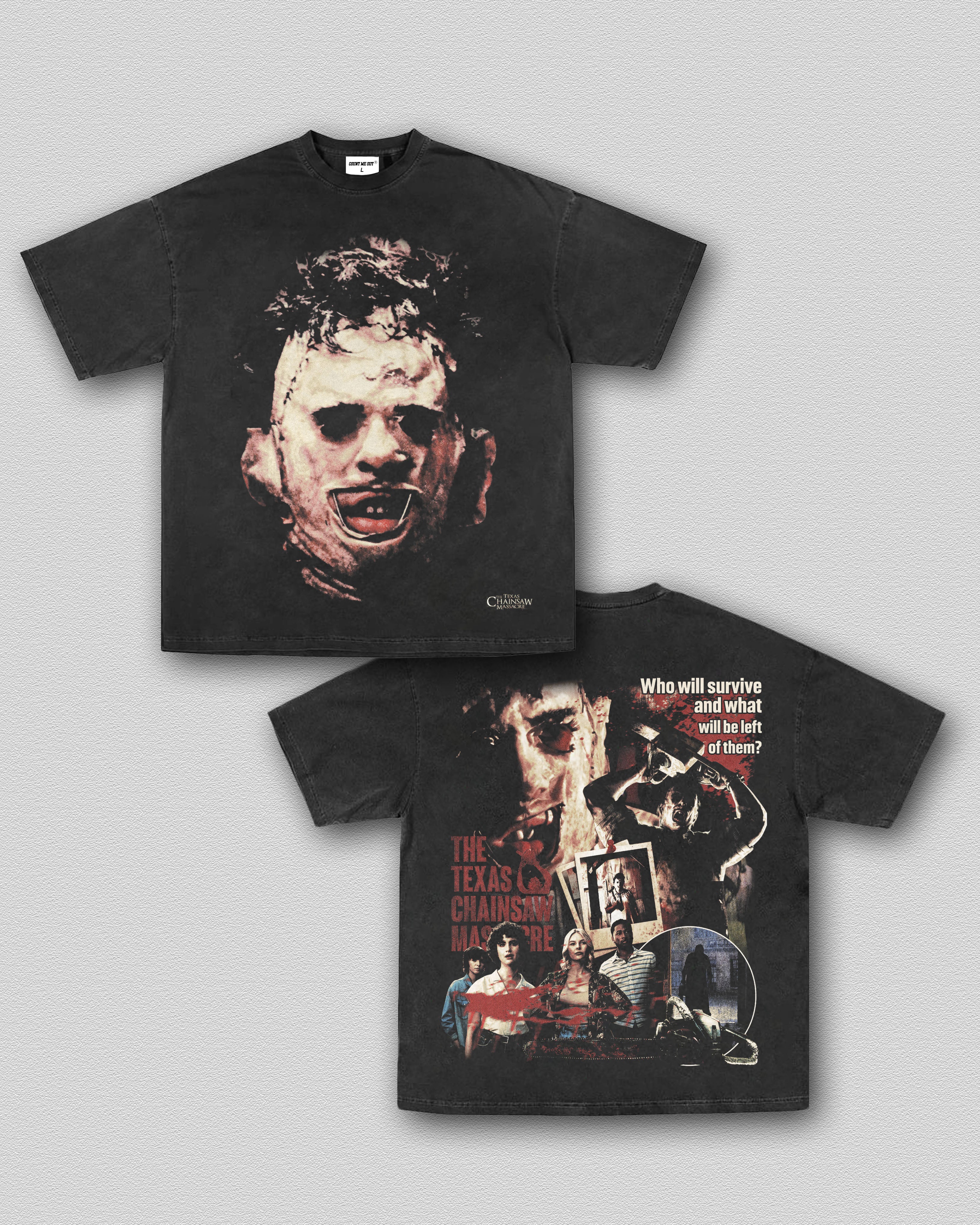 TEXAS CHAINSAW MASSACRE TEE