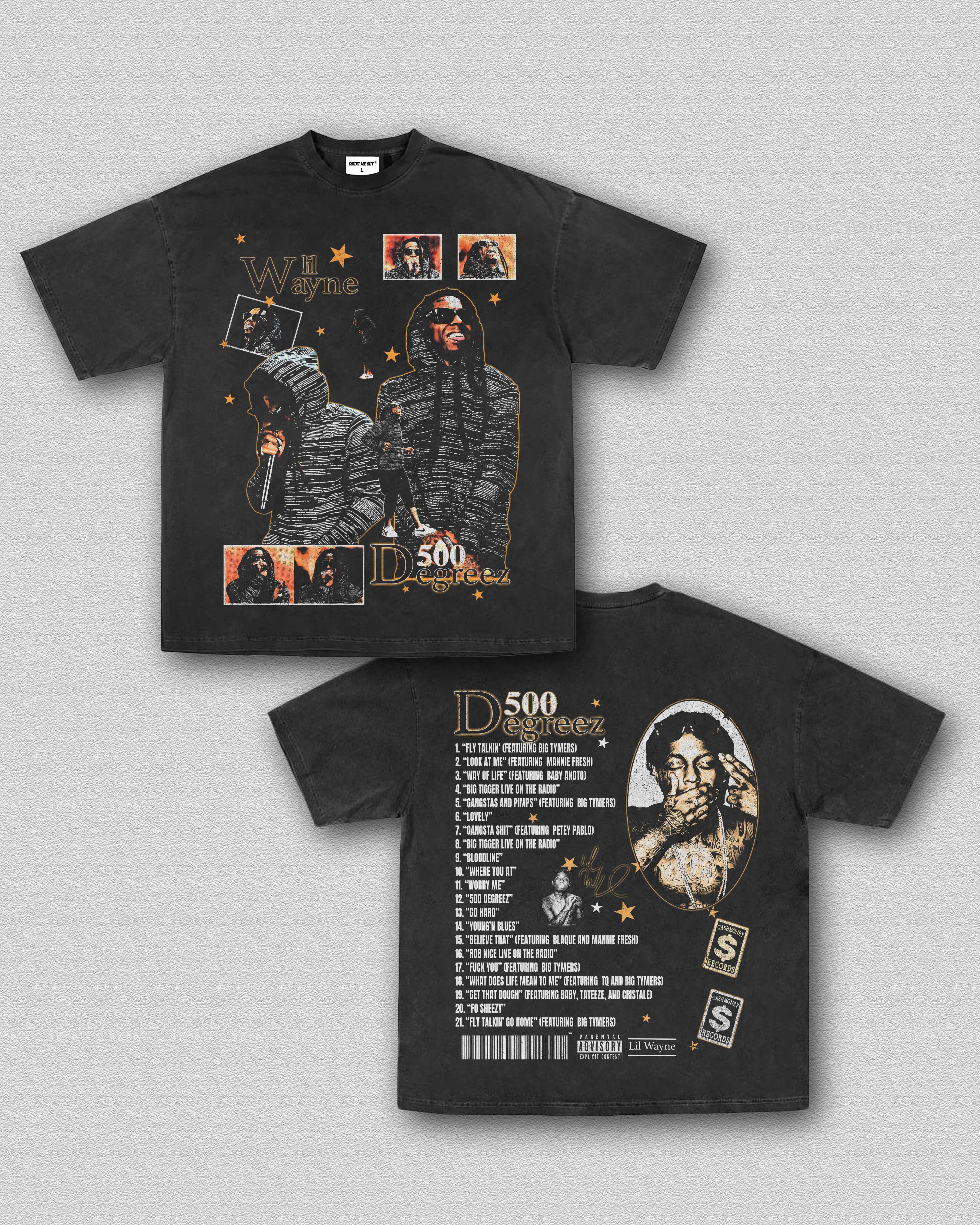 LIL WAYNE TEE 10.30