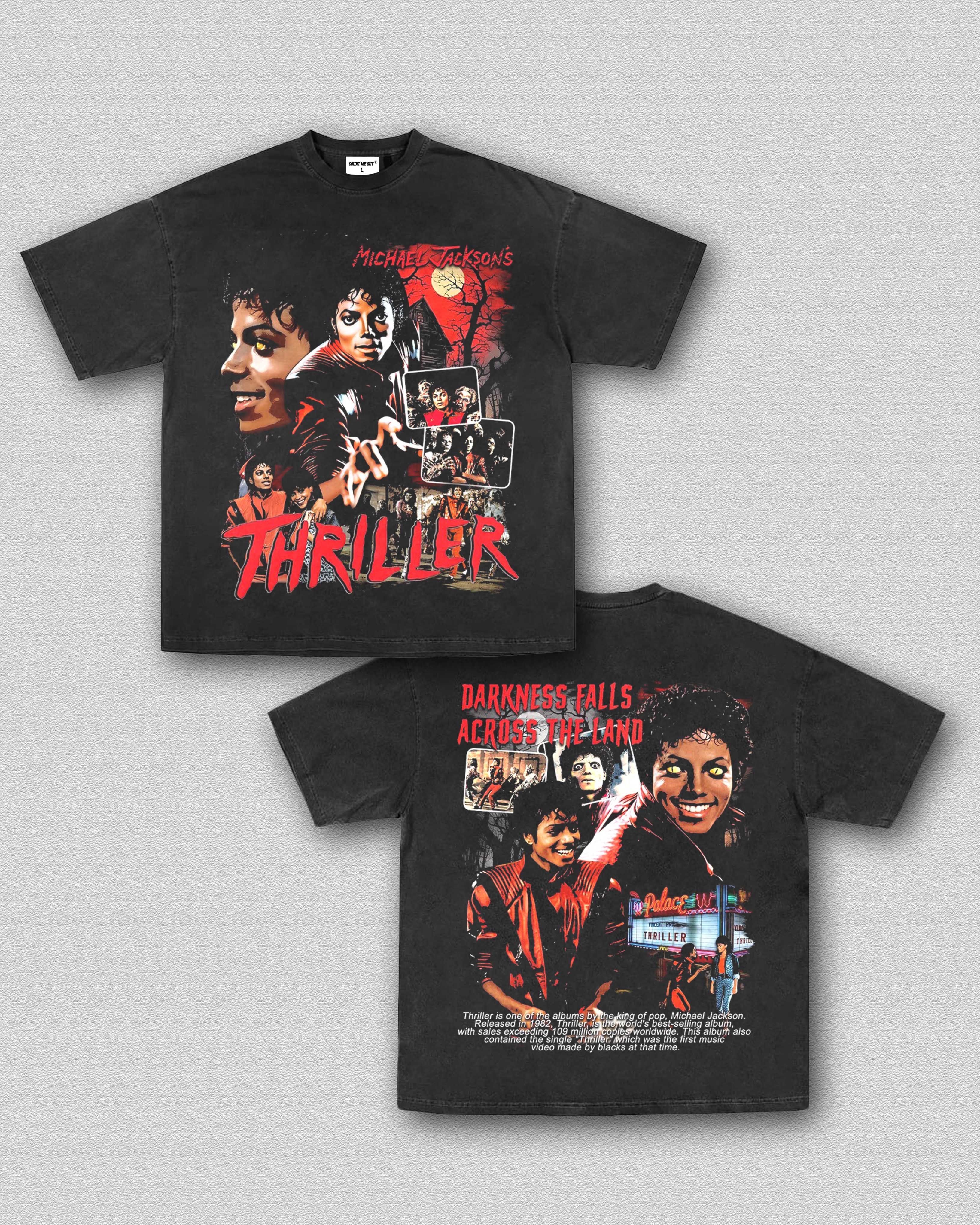 THRILLER MJ TEE 12.4