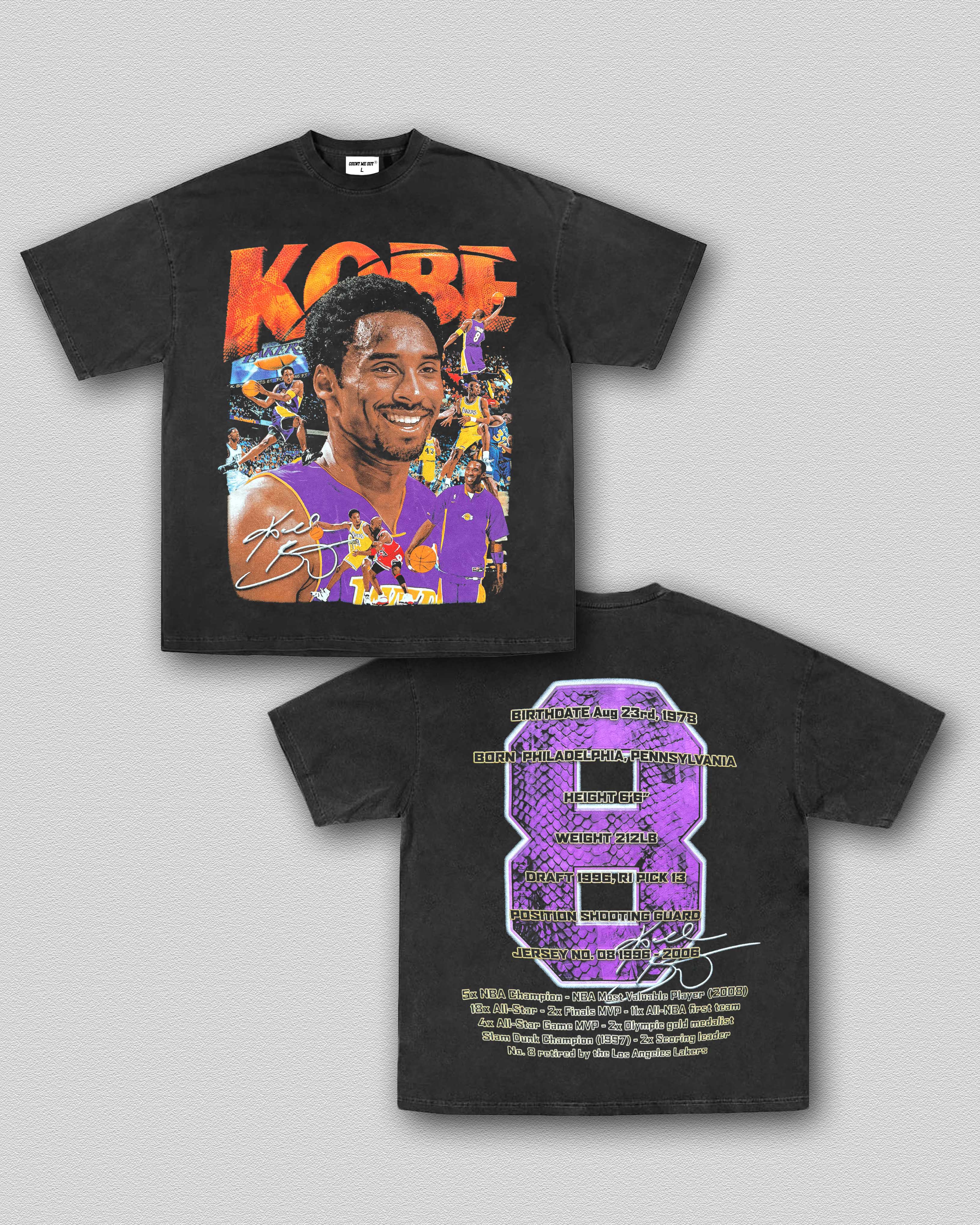 KOBE NO. 8 TEE 9.20