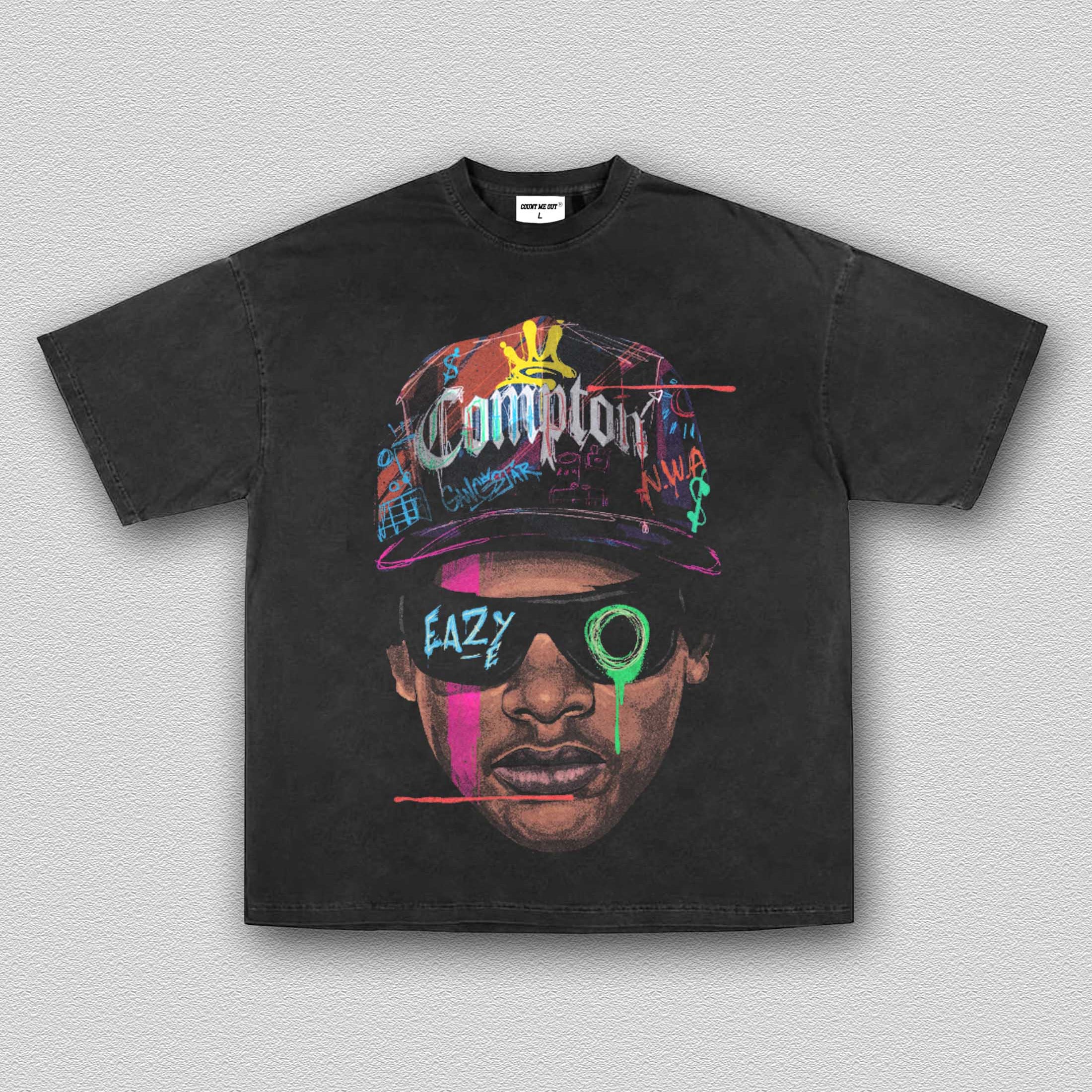 EAZY BIG FACE ART TEE