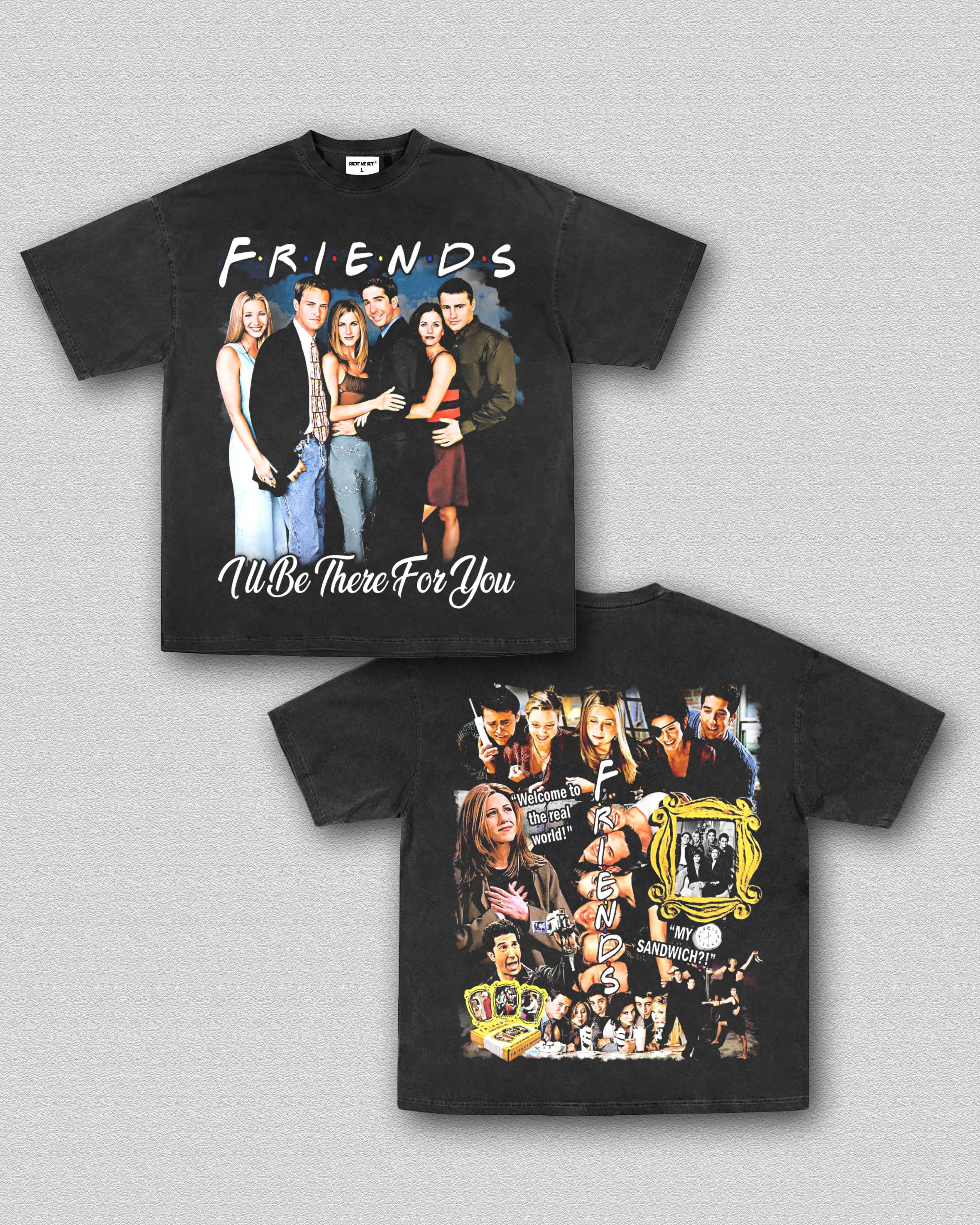 FRIENDS TEE 10.30