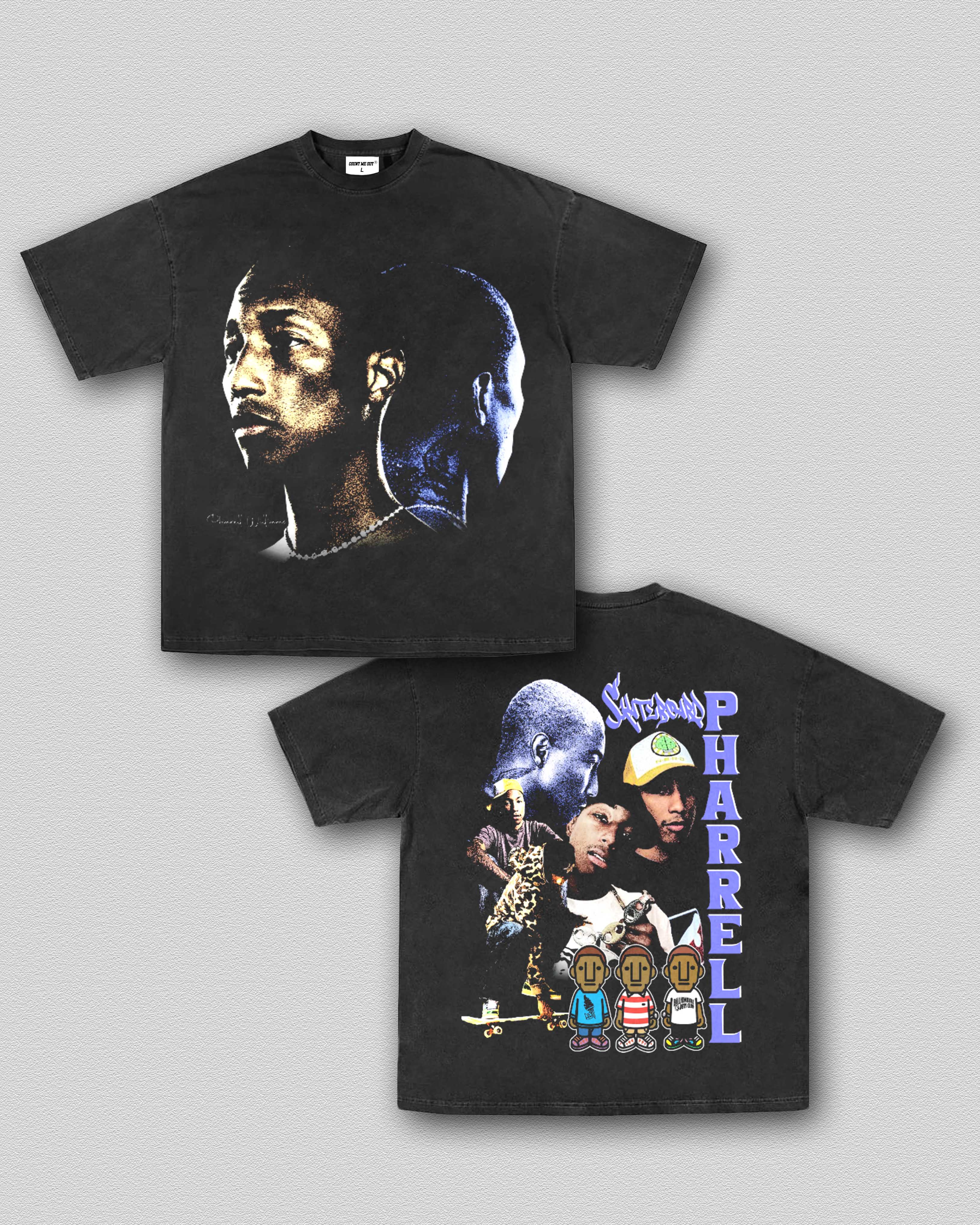 PHARRELL ERA TEE 12.2