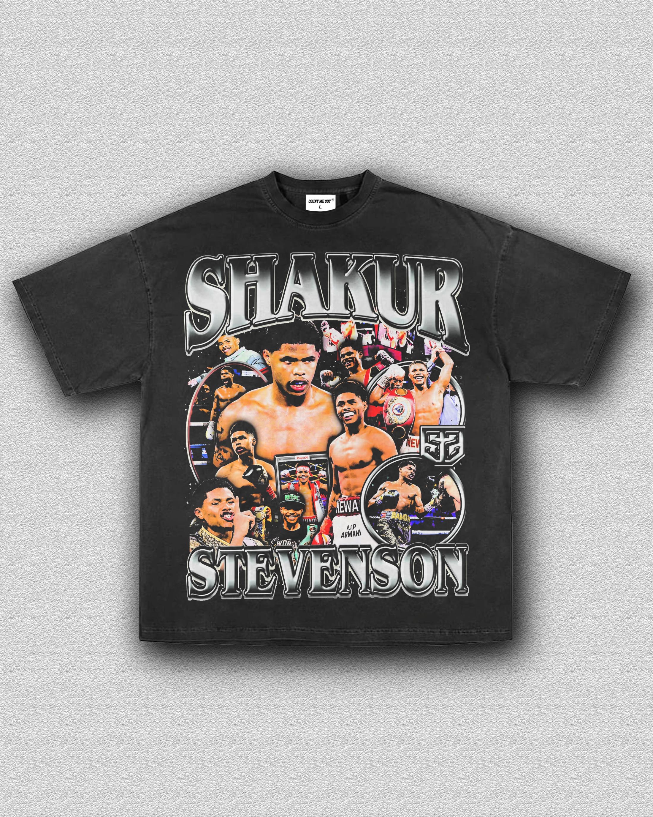 SHAKUR STEVENSON TEE