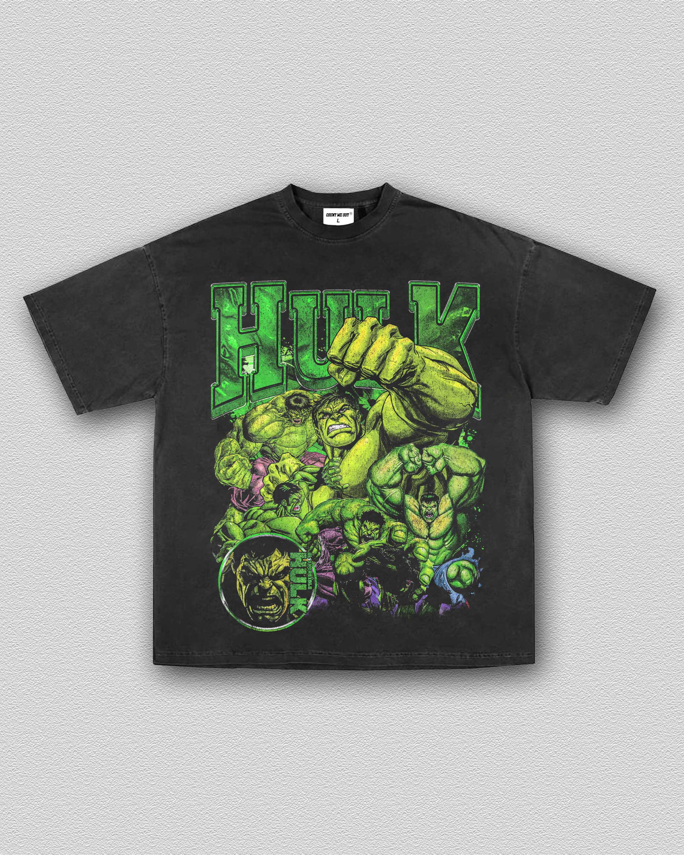 THE INCREDIBLE HULK TEE 9.24