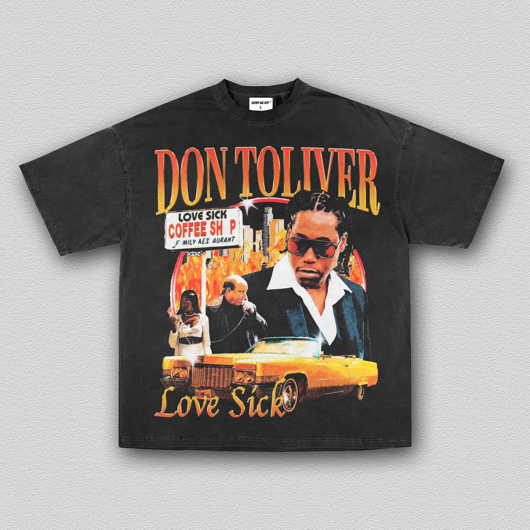 DON TOLIVER V2 TEE