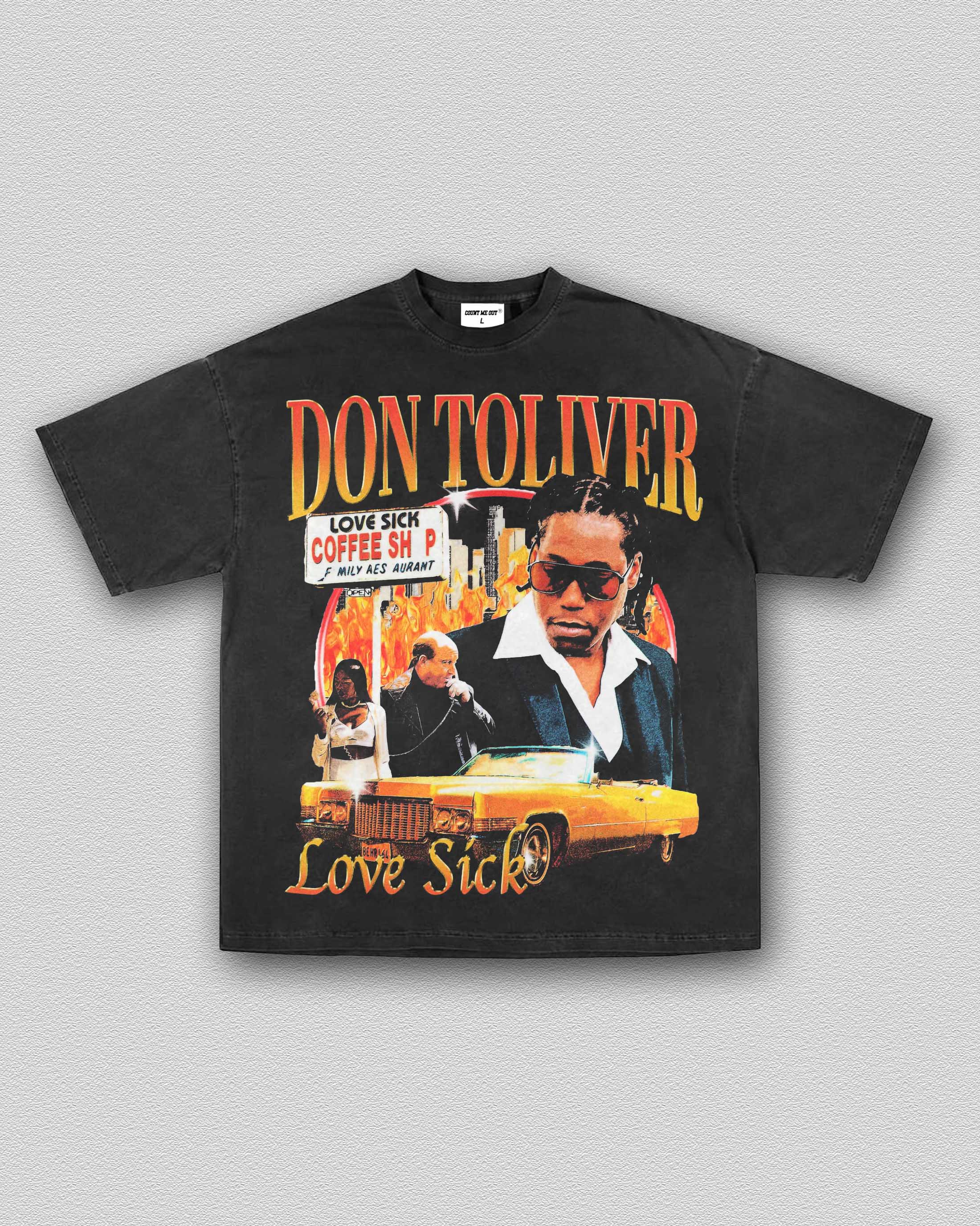 DON TOLIVER V2 TEE