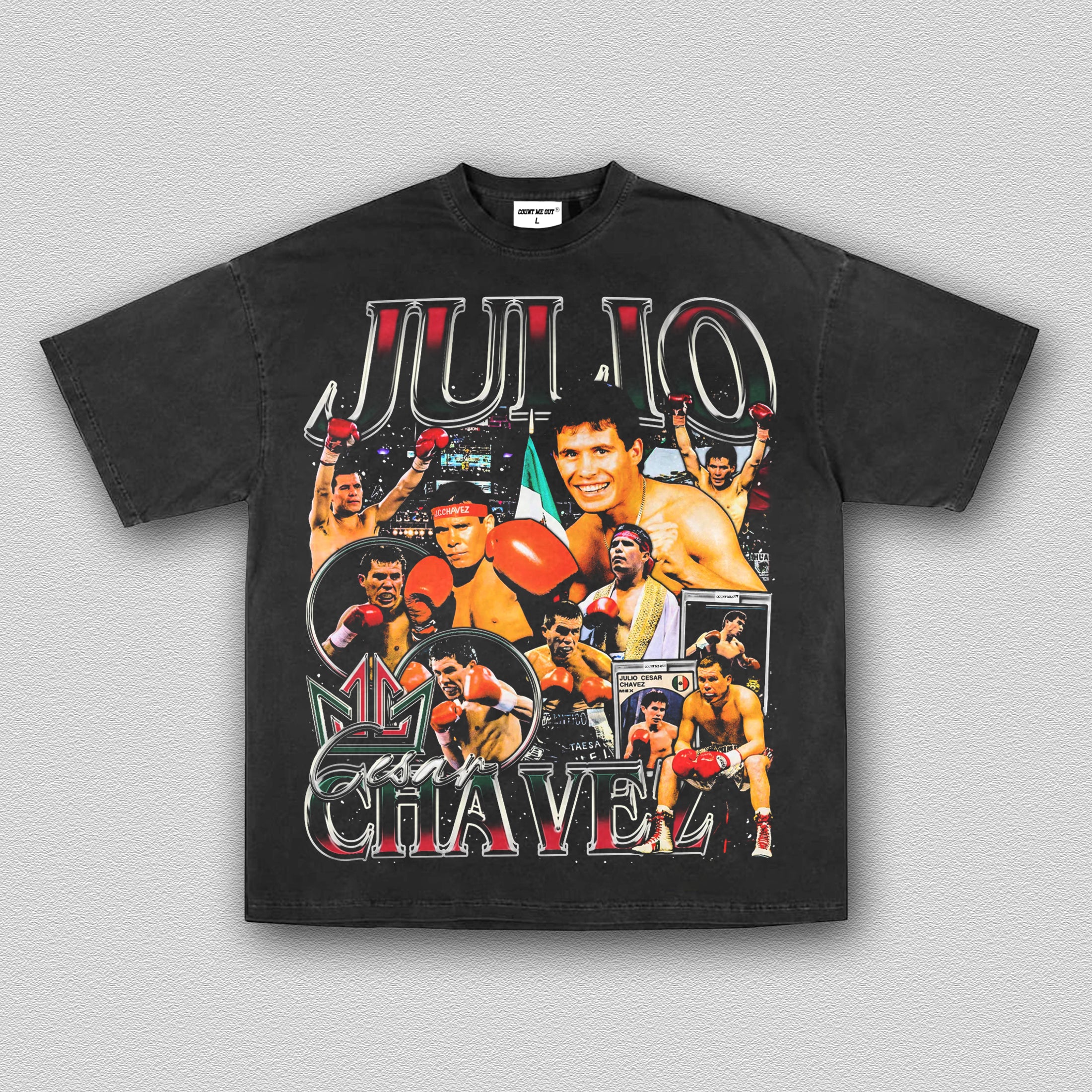 JULIO CESAR CHAVEZ TEE