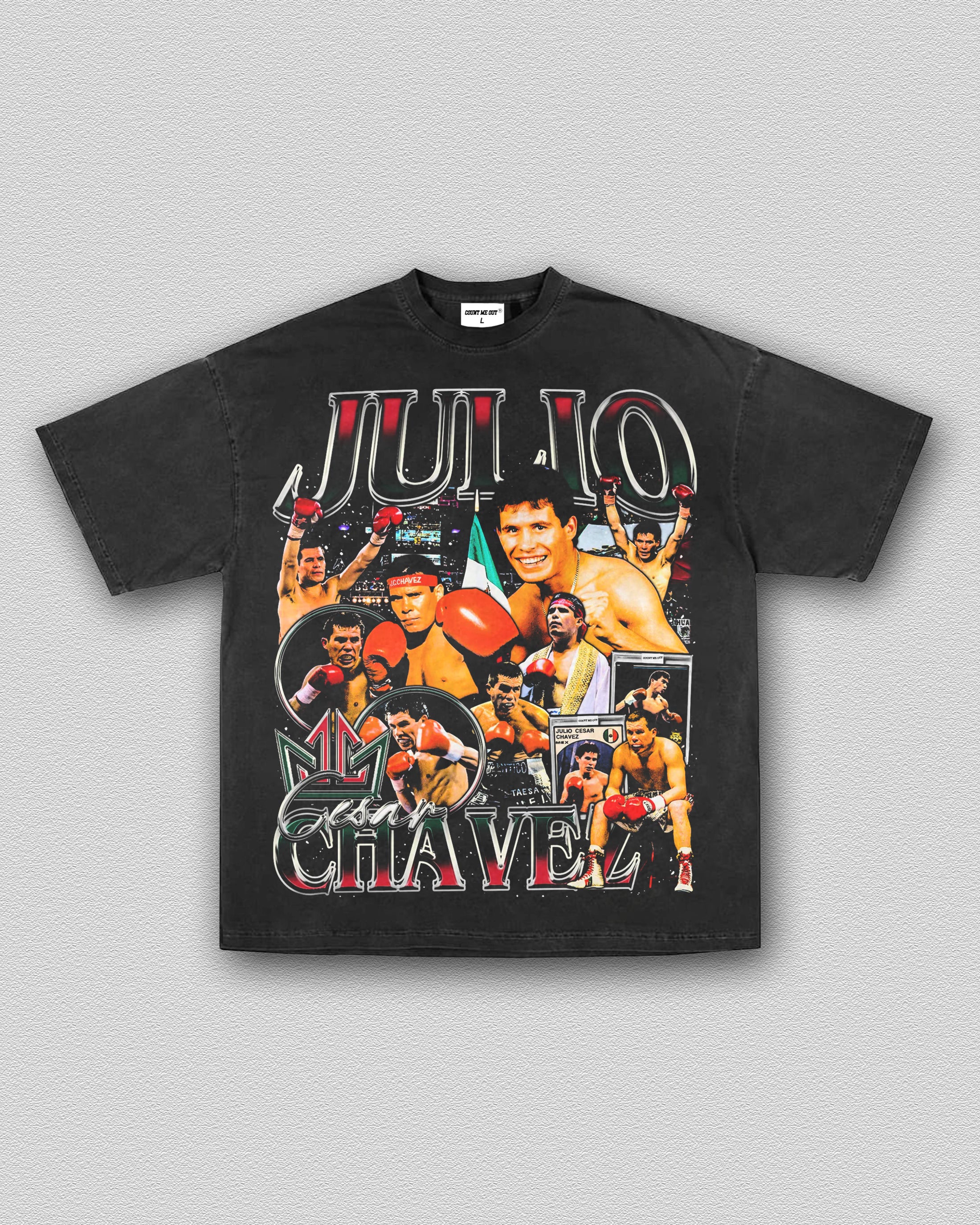 JULIO CESAR CHAVEZ TEE