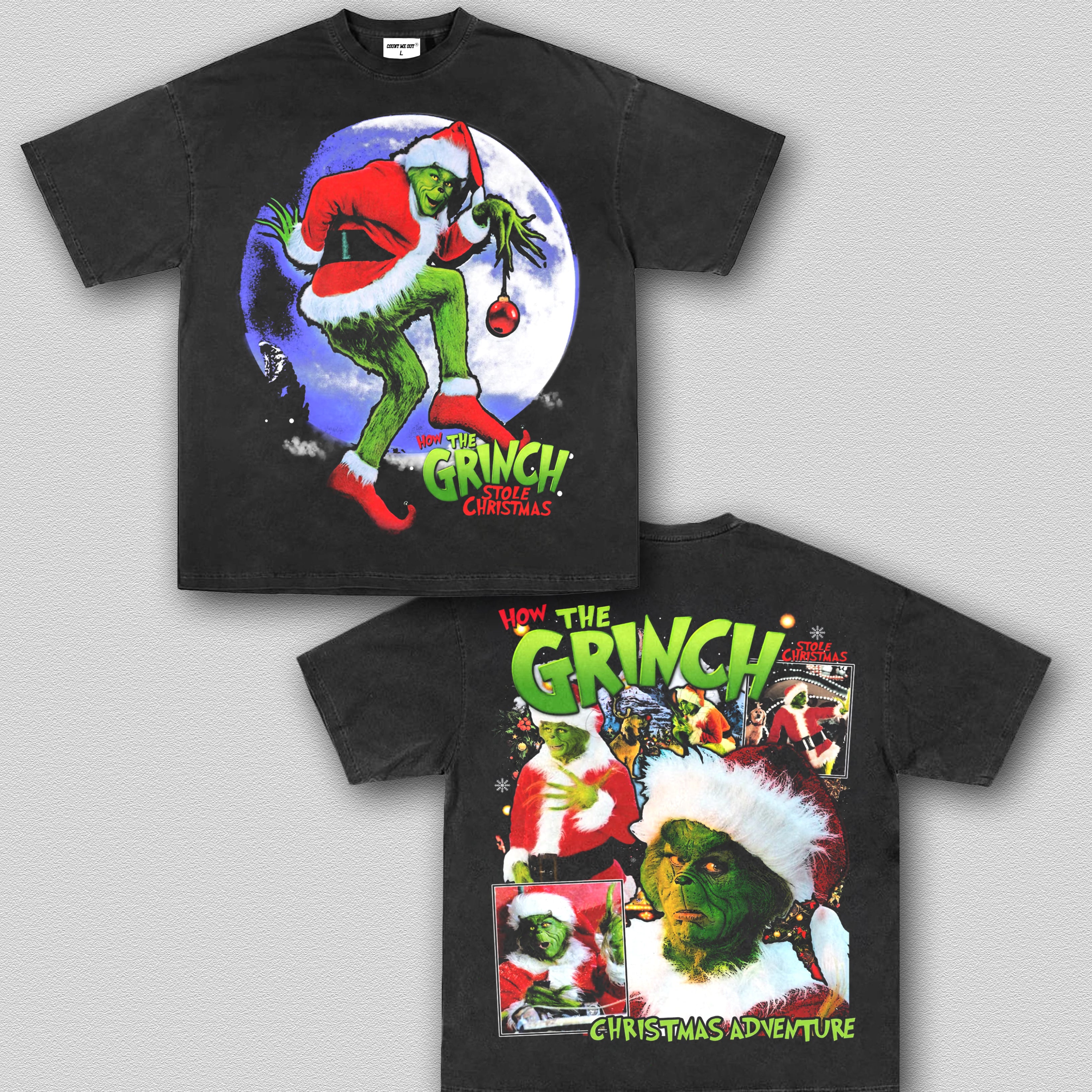 THE GRINCH - JIM CARREY TEE