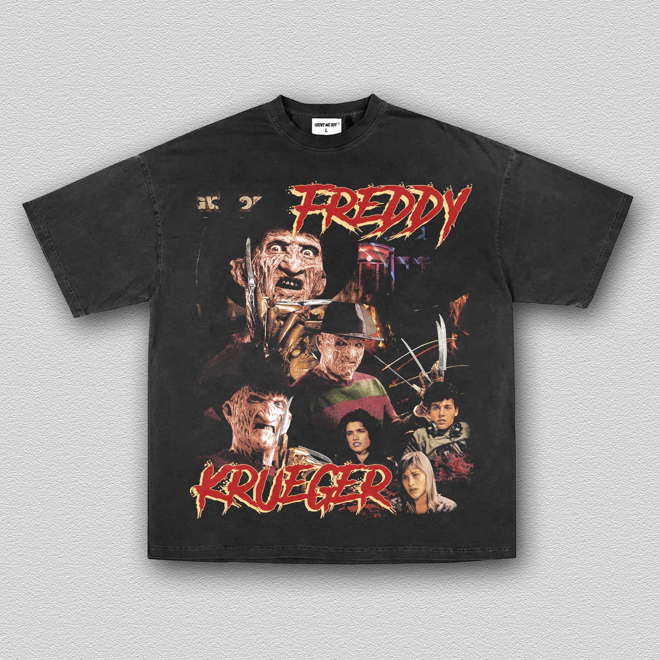 FREDDY KRUEGER V2 TEE