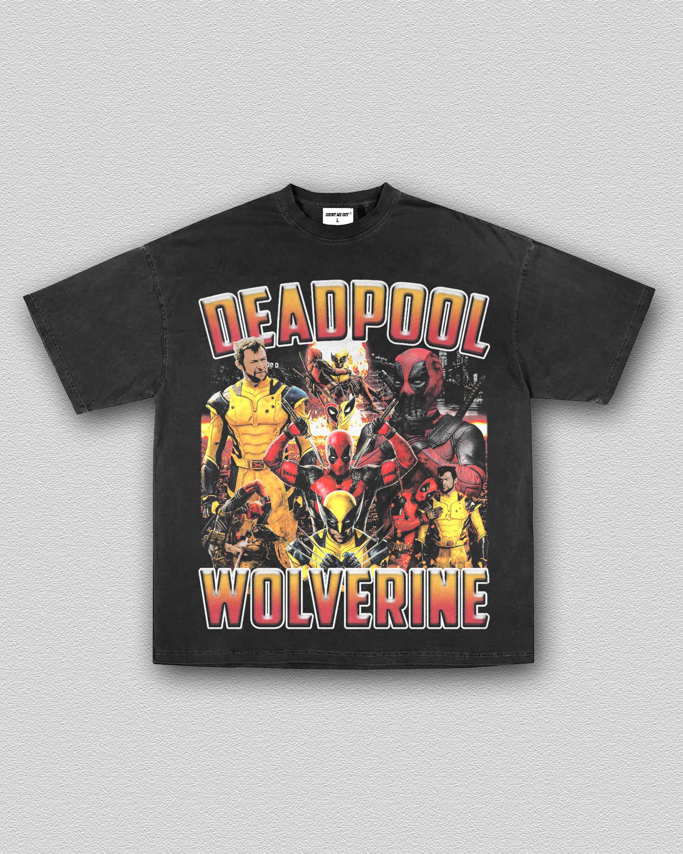 DEADPOOL X WOLVERINE TEE 10.6