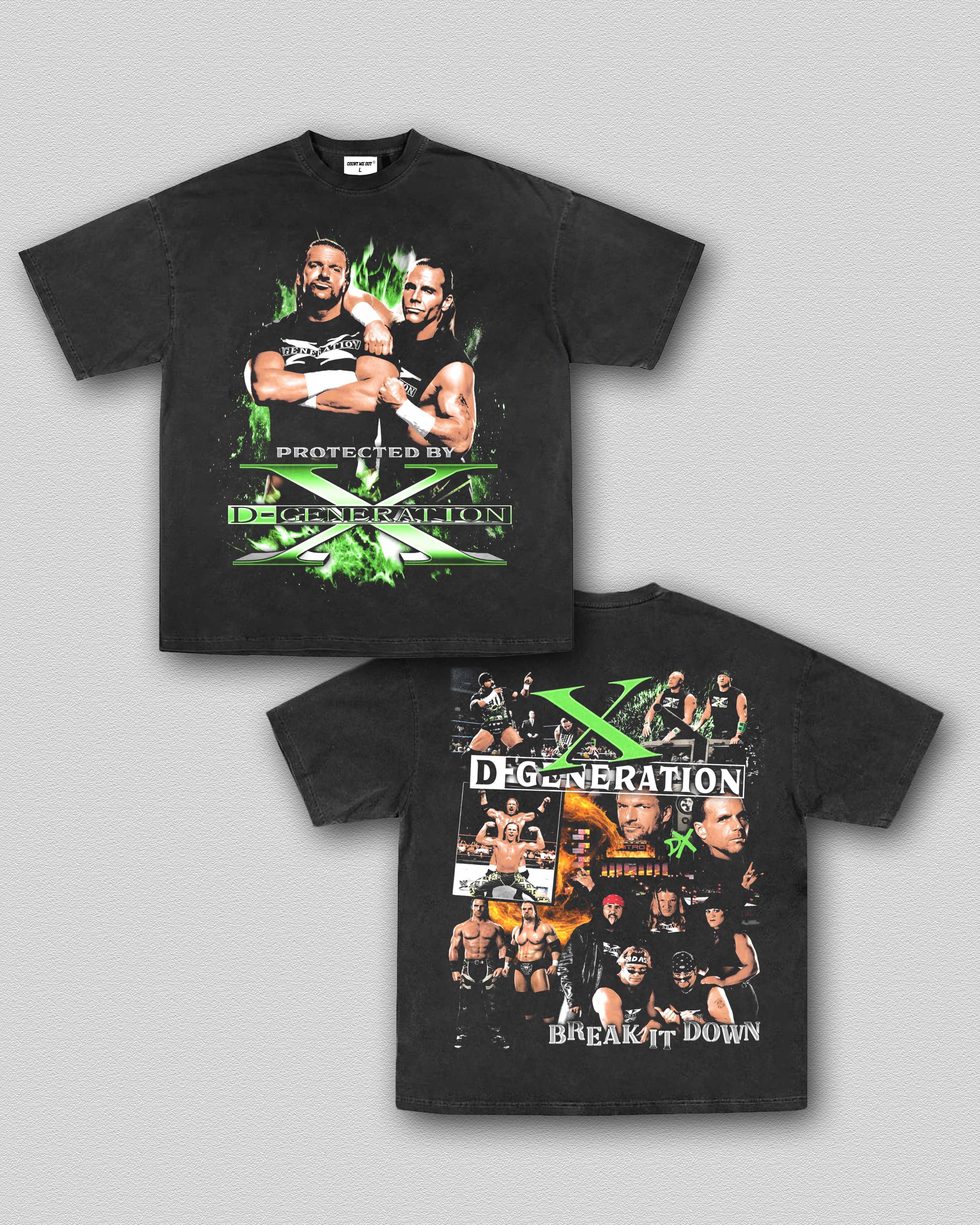 D-GENERATION X V3 TEE