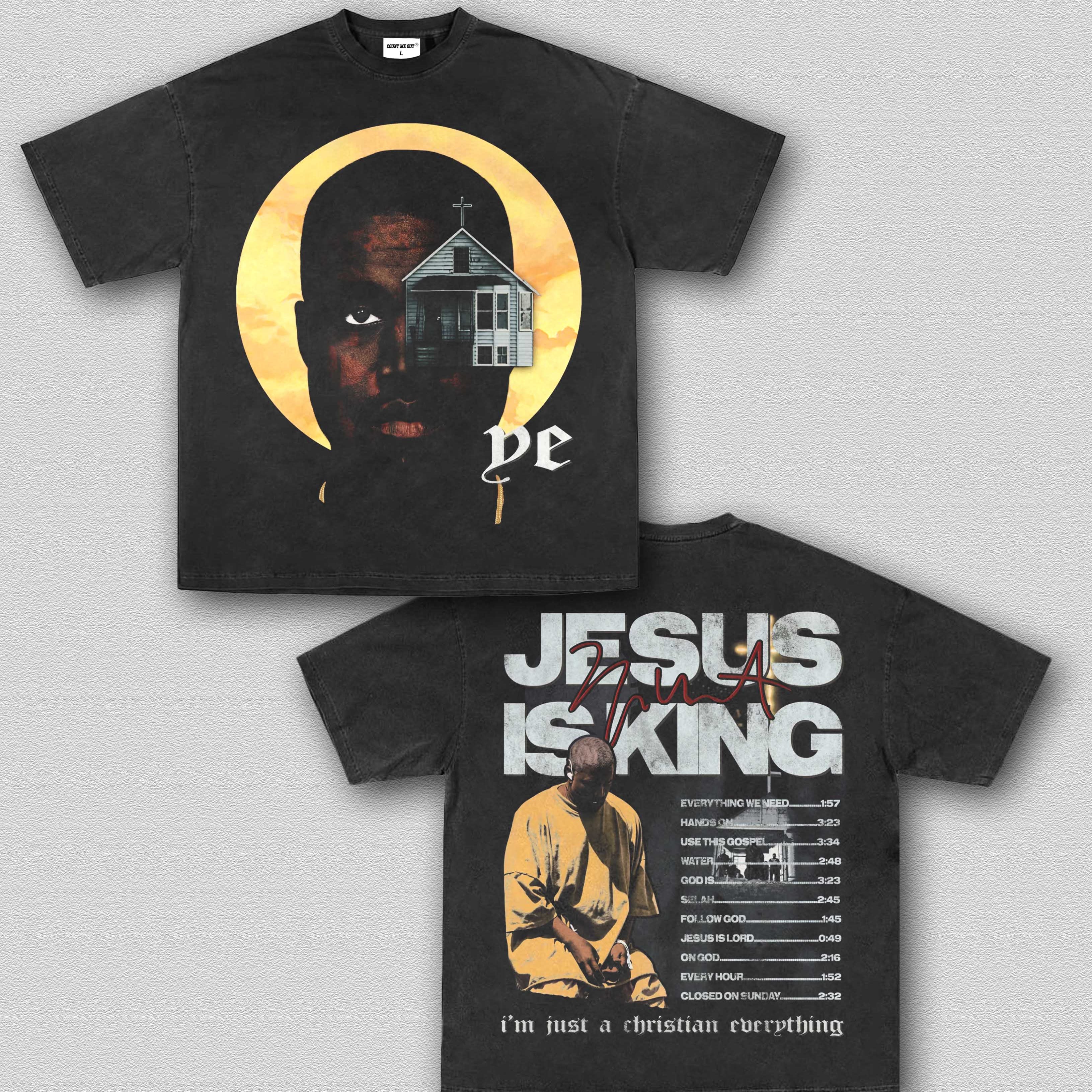 JESUS IS KING TEE