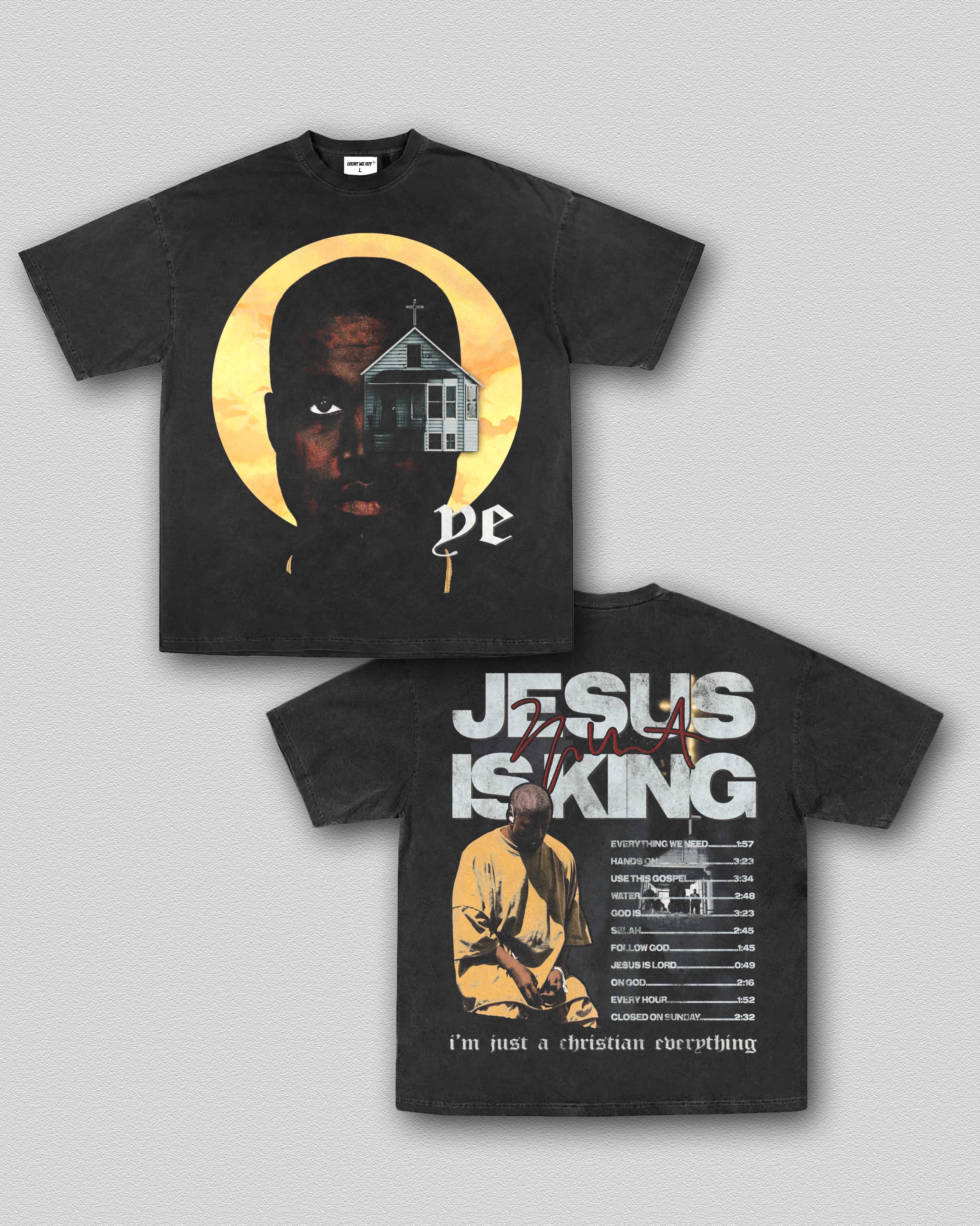 JESUS IS KING TEE