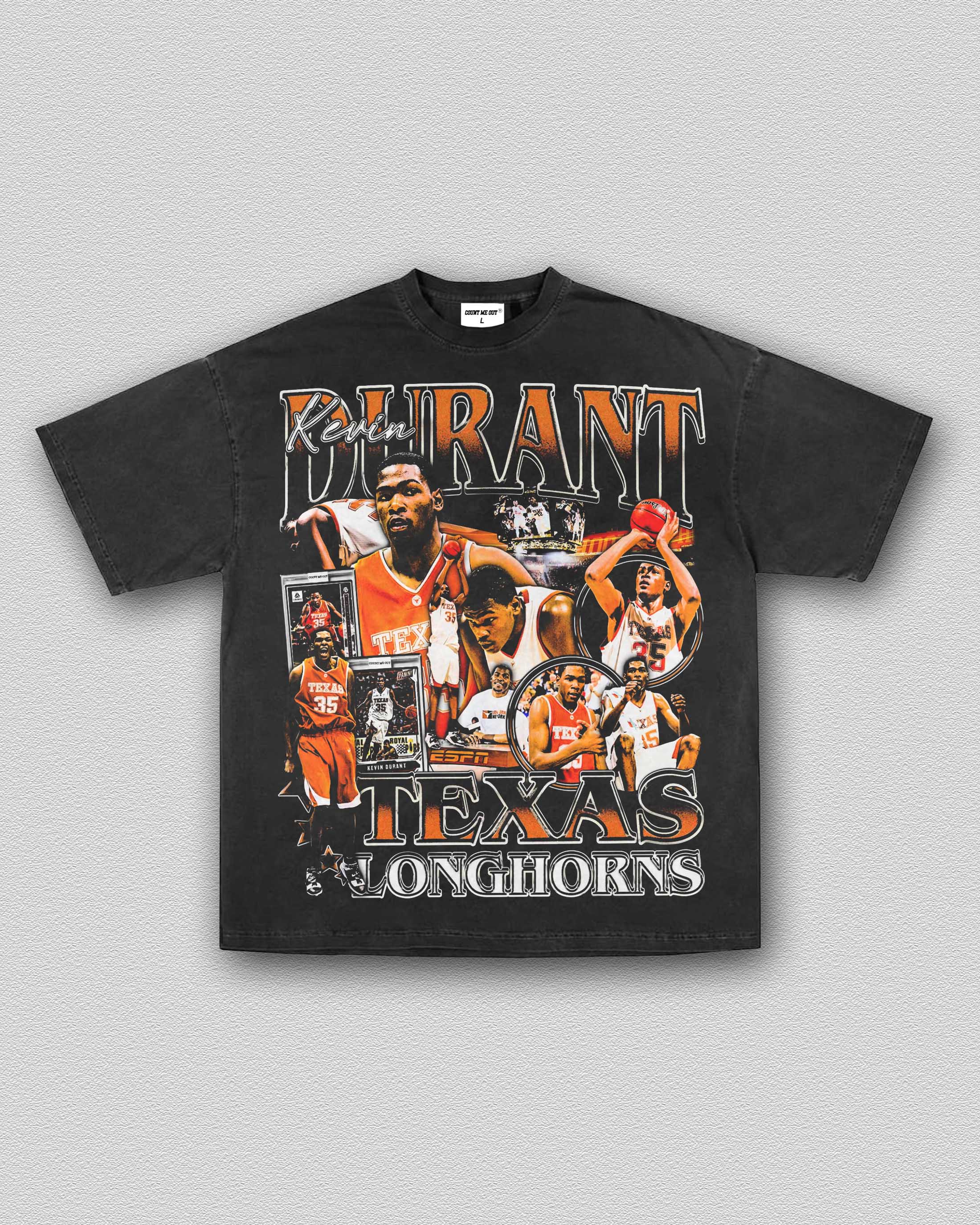 KEVIN DURANT-TEXAS TEE