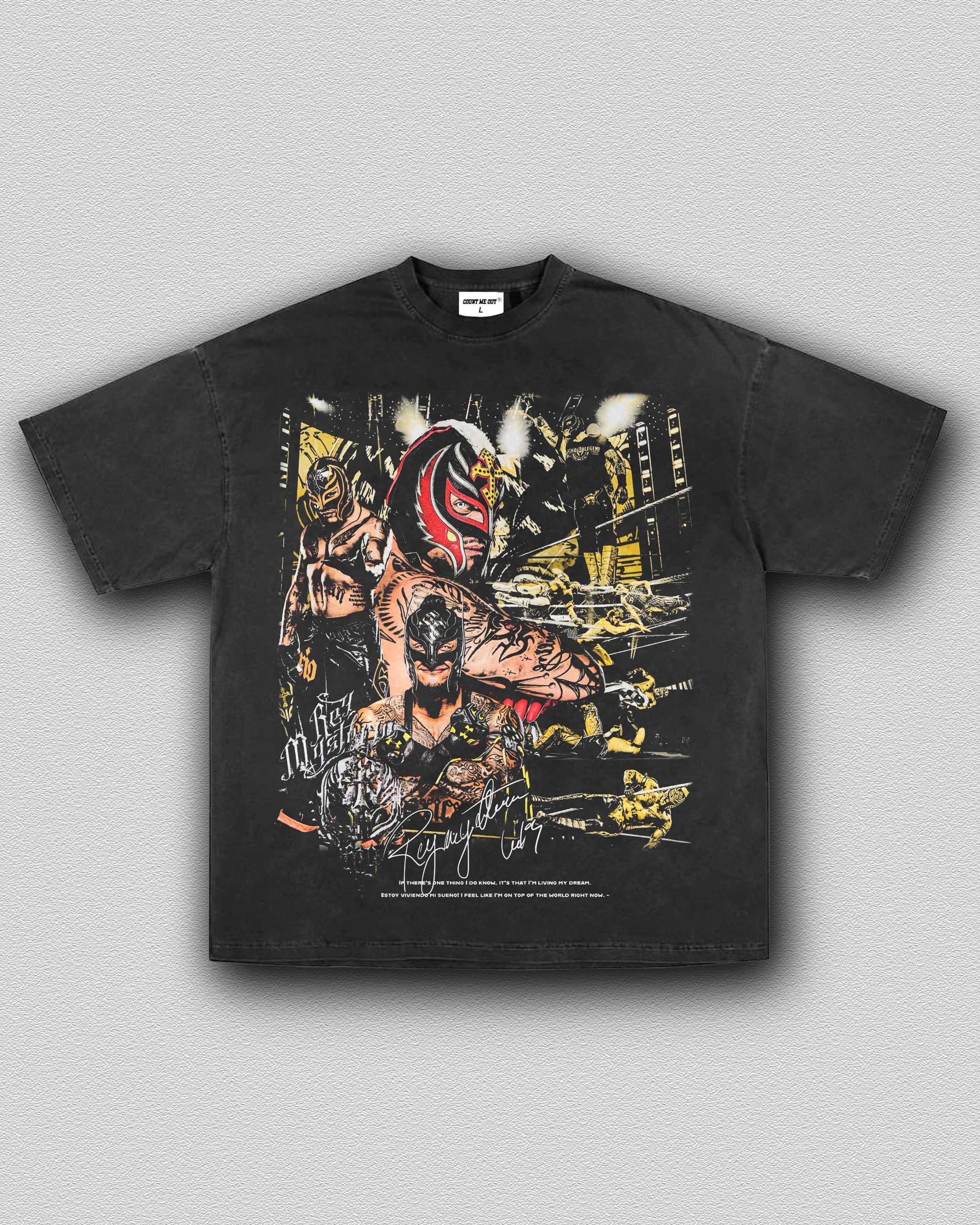 REY MYSTERIO TEE