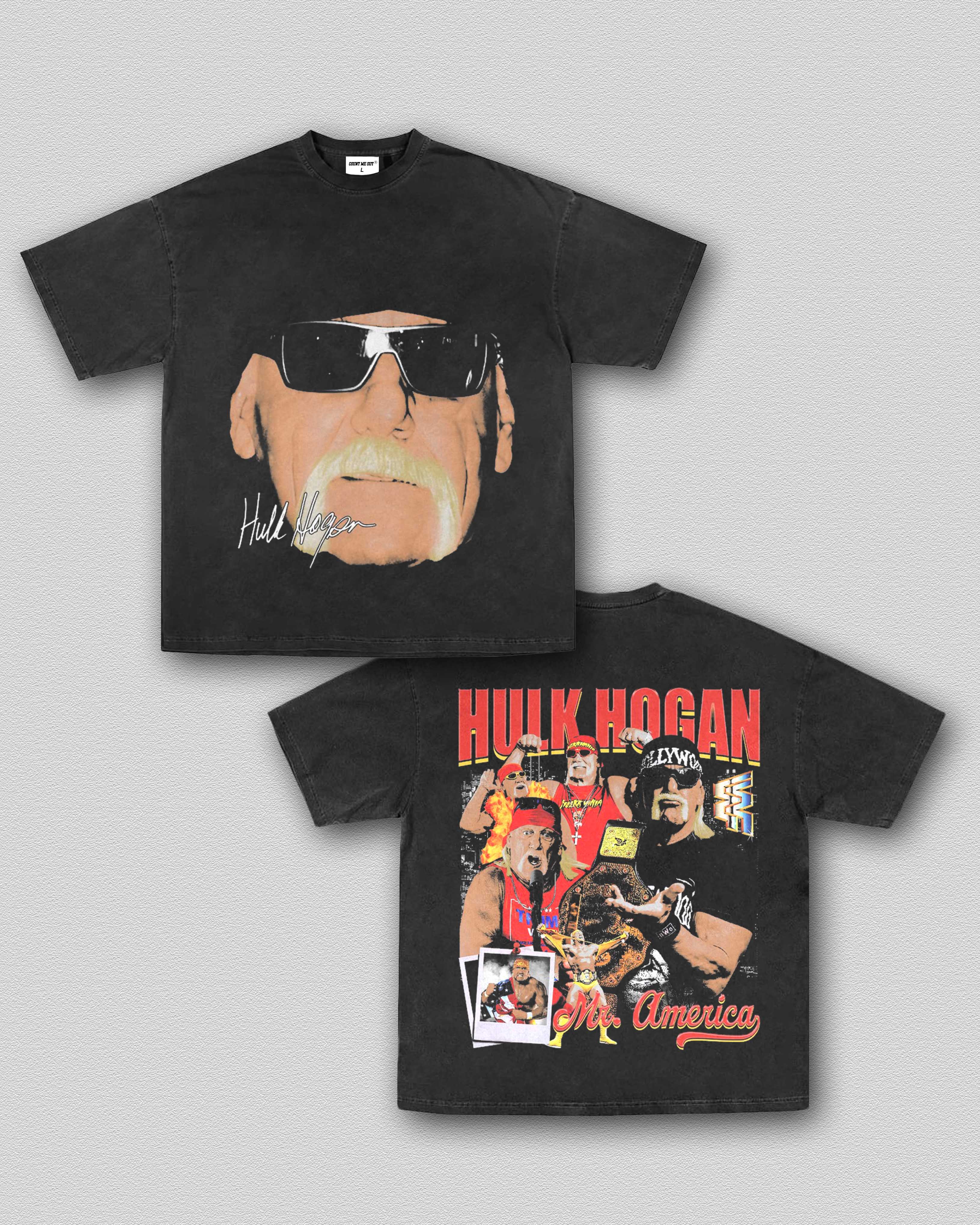 HULK HOGAN TEE 11.25