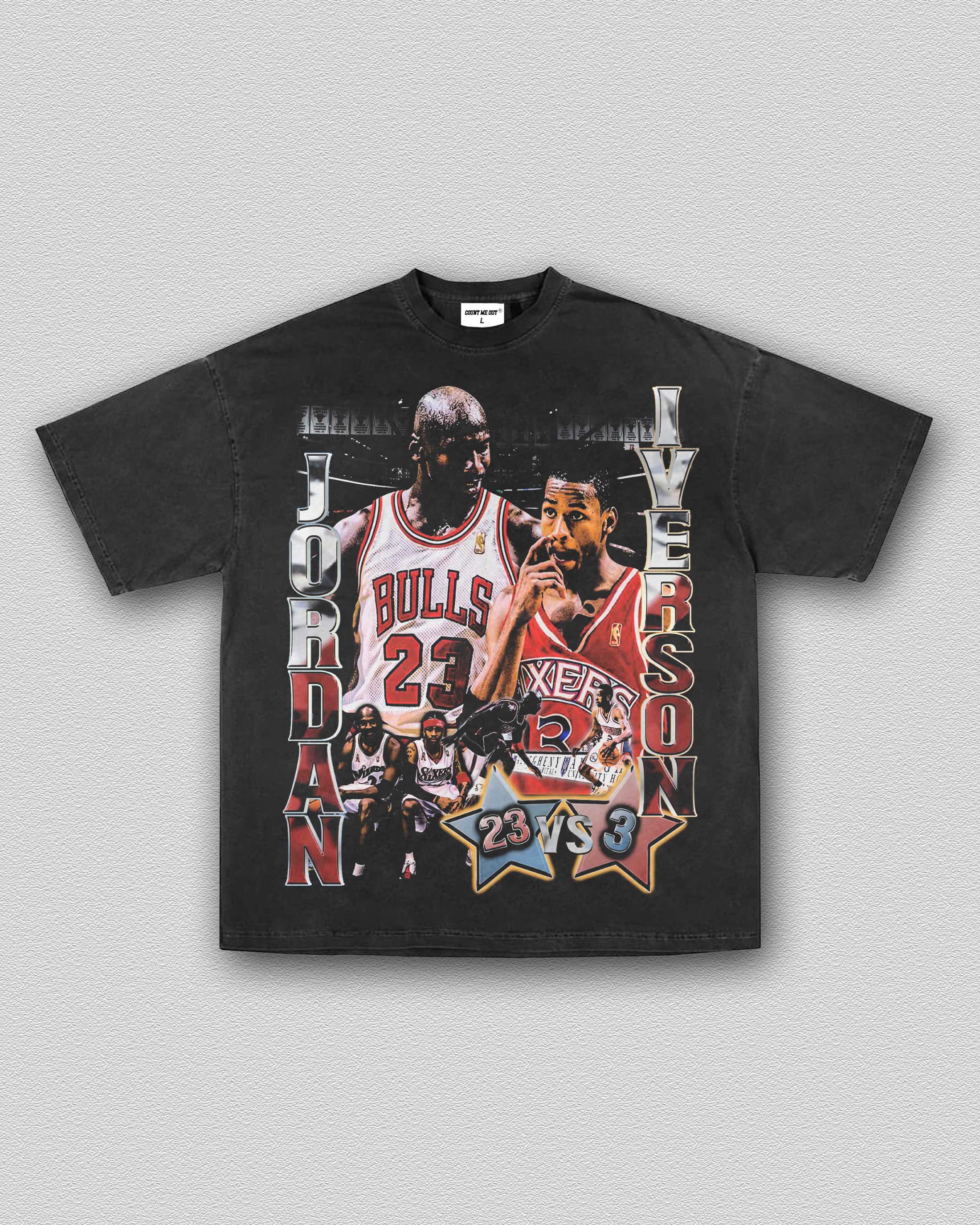 JORDAN VS IVERSON TEE