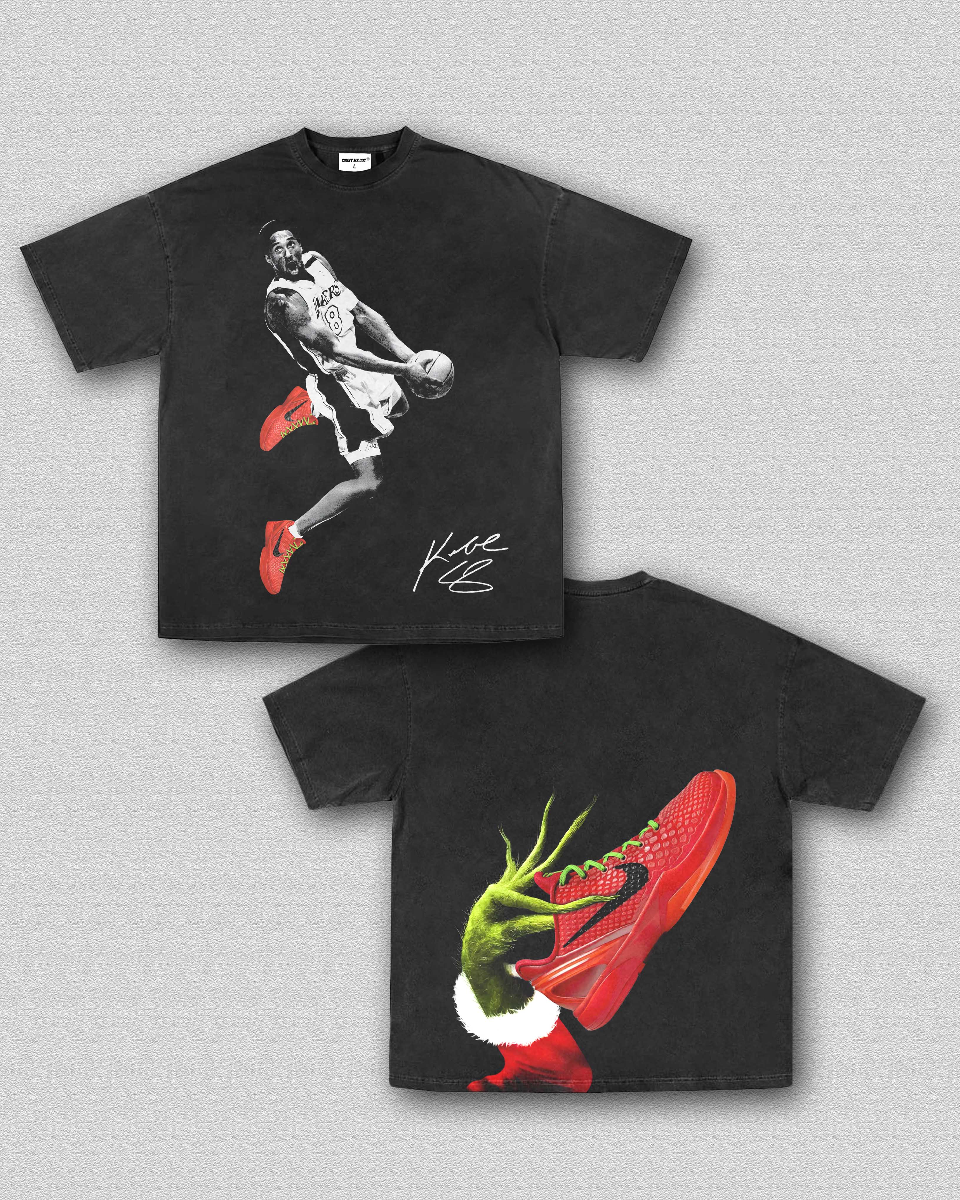 KOBE & GRINCH TEE 12.12-3