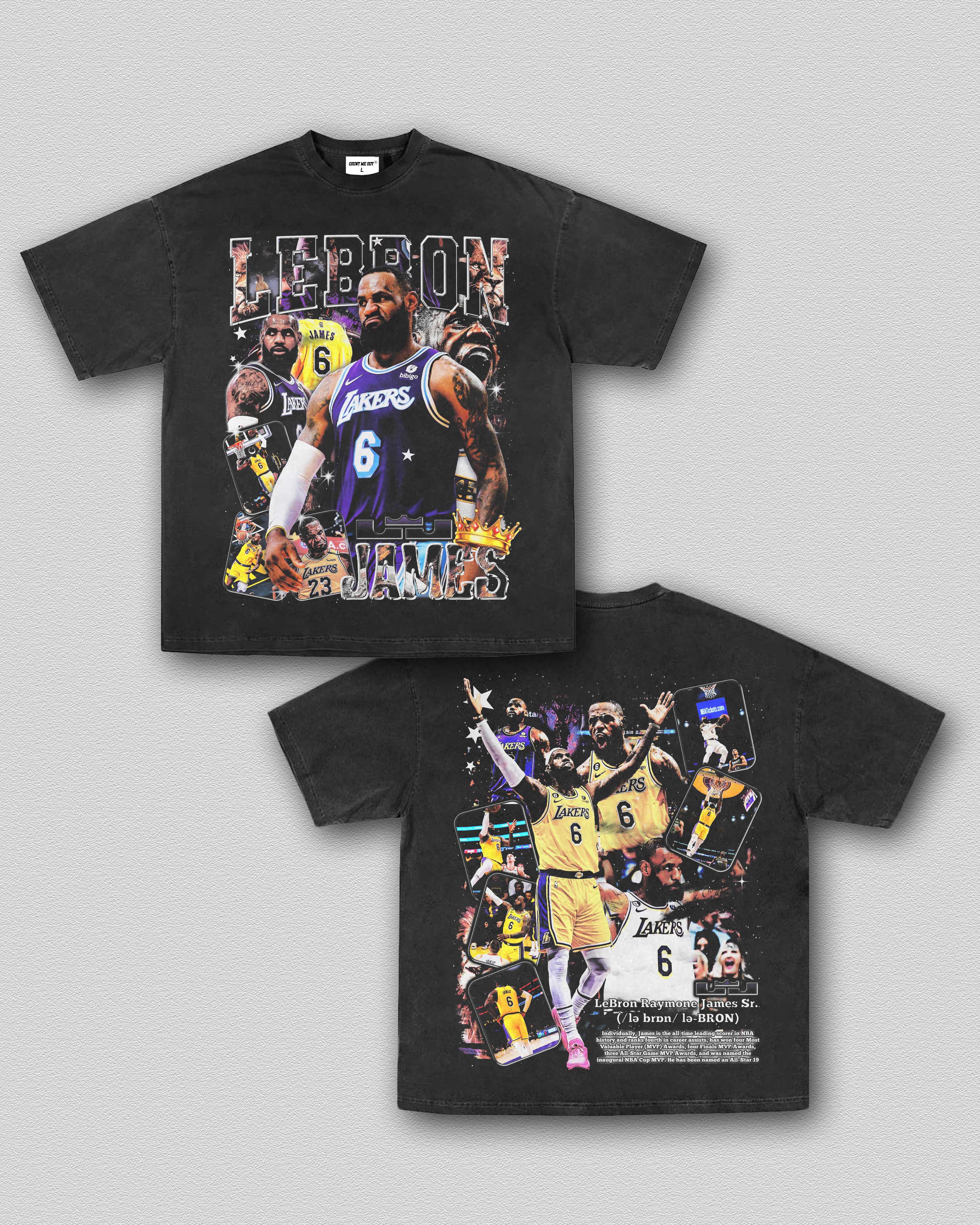 LEBRON JAMES TEE