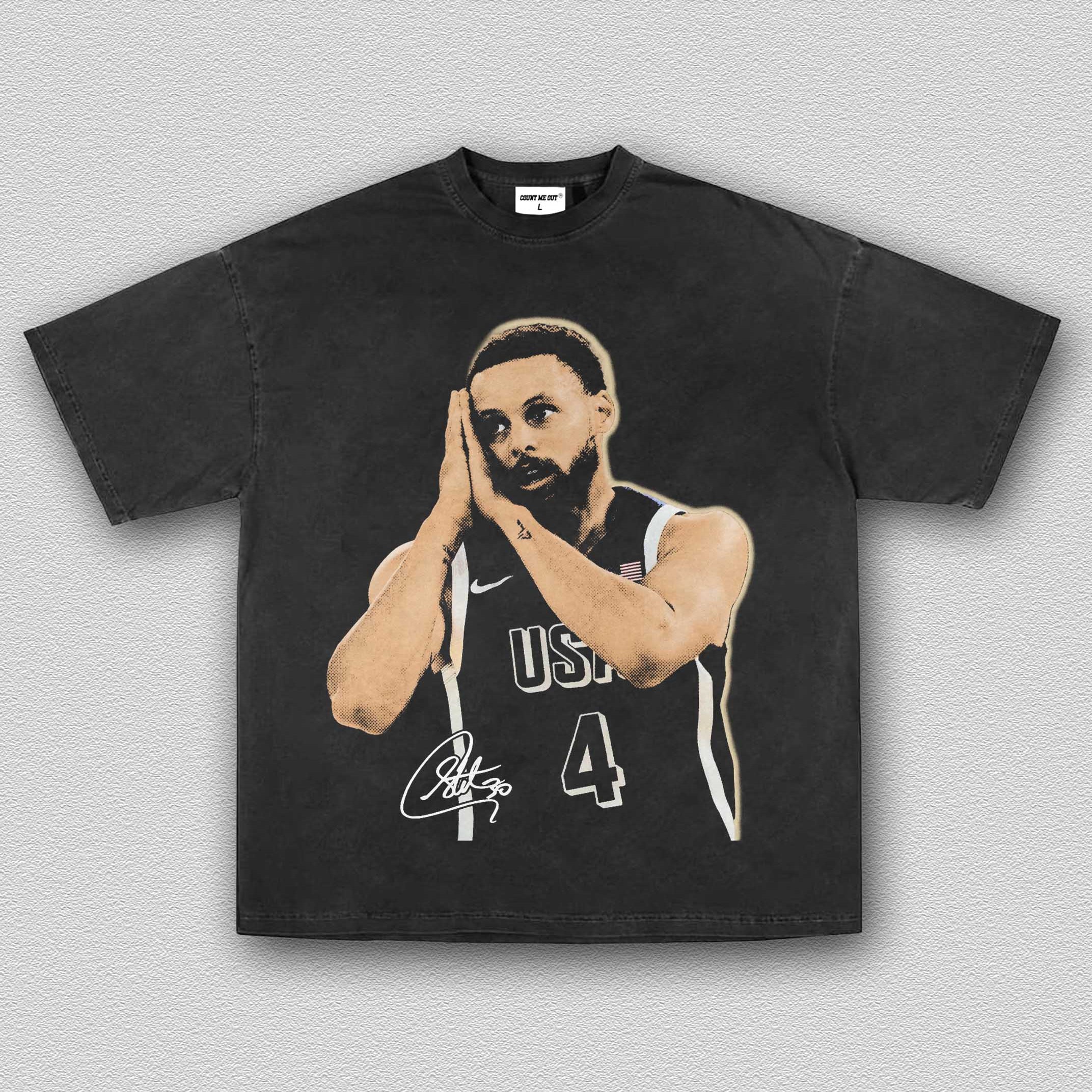 USA CURRY TEE