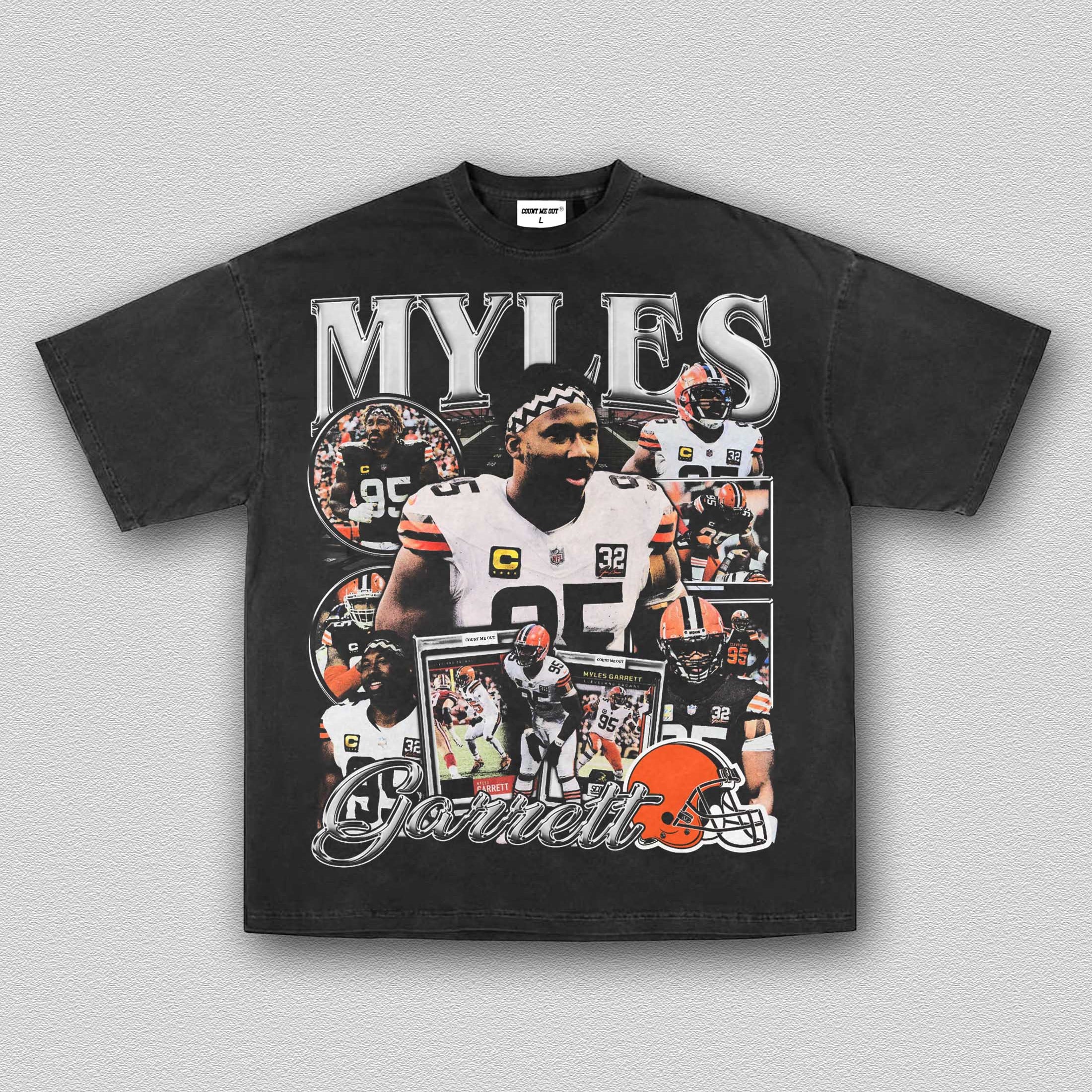 MYLES GARRETT TEE