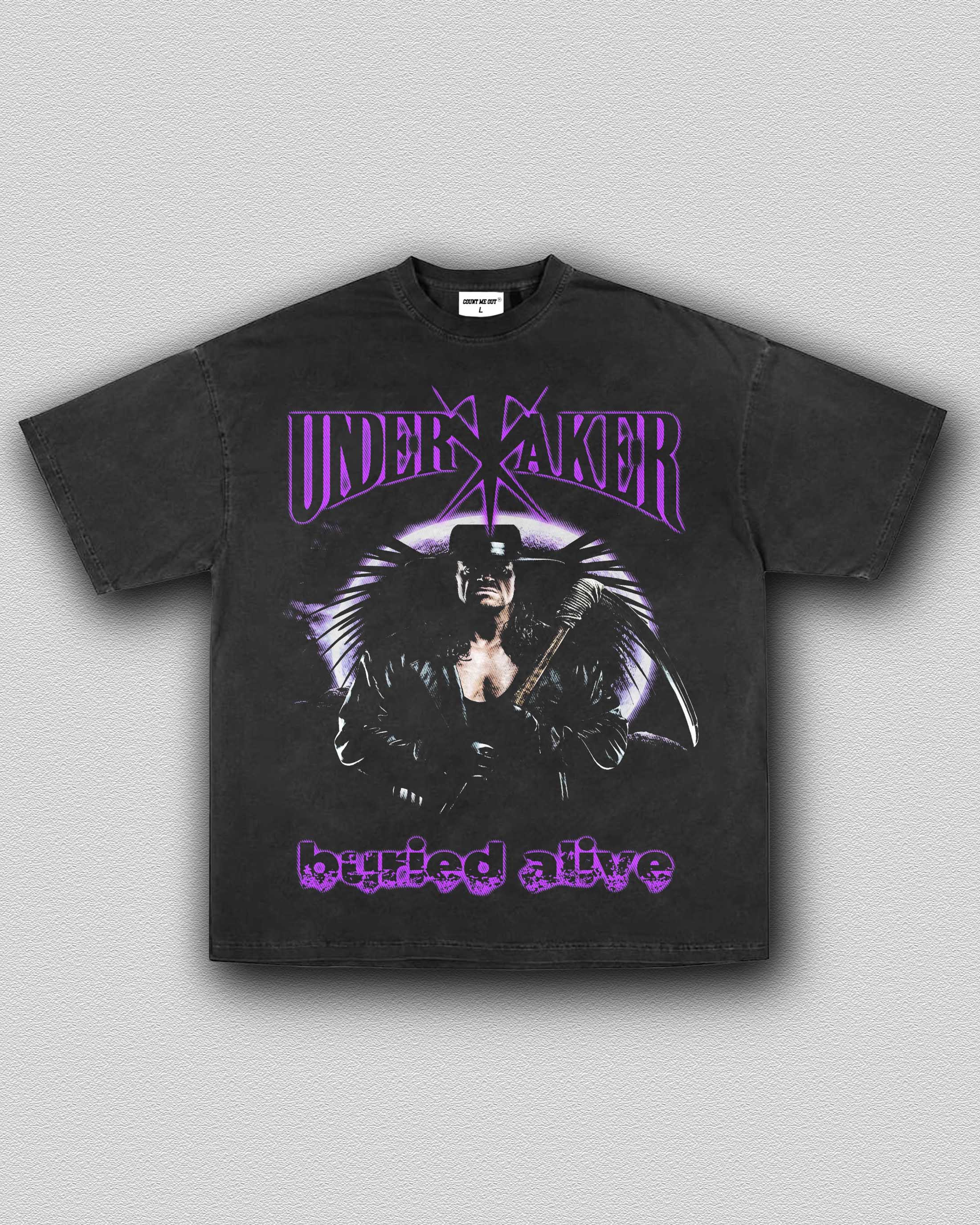 UNDERTAKER BURIED ALIVE TEE