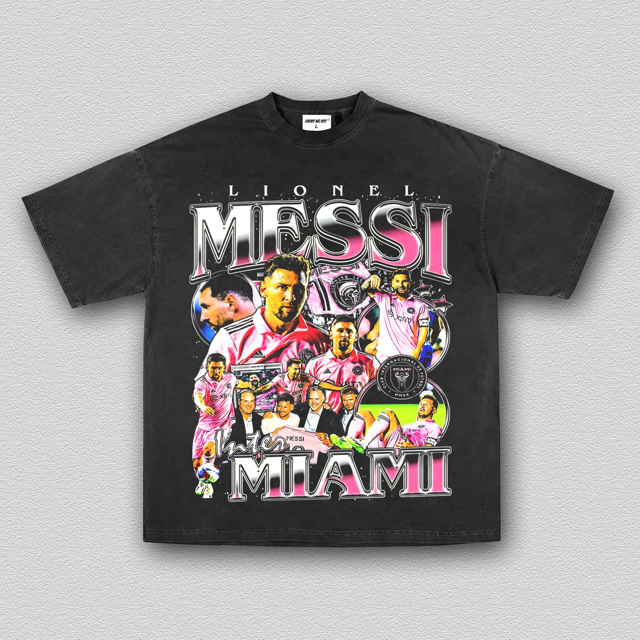 MESSI - INTER MIAMI TEE