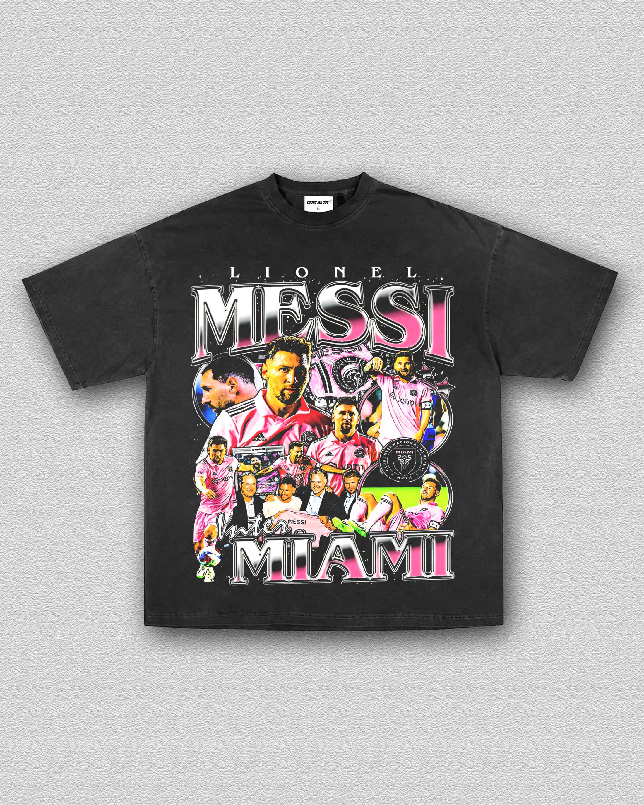 MESSI - INTER MIAMI TEE