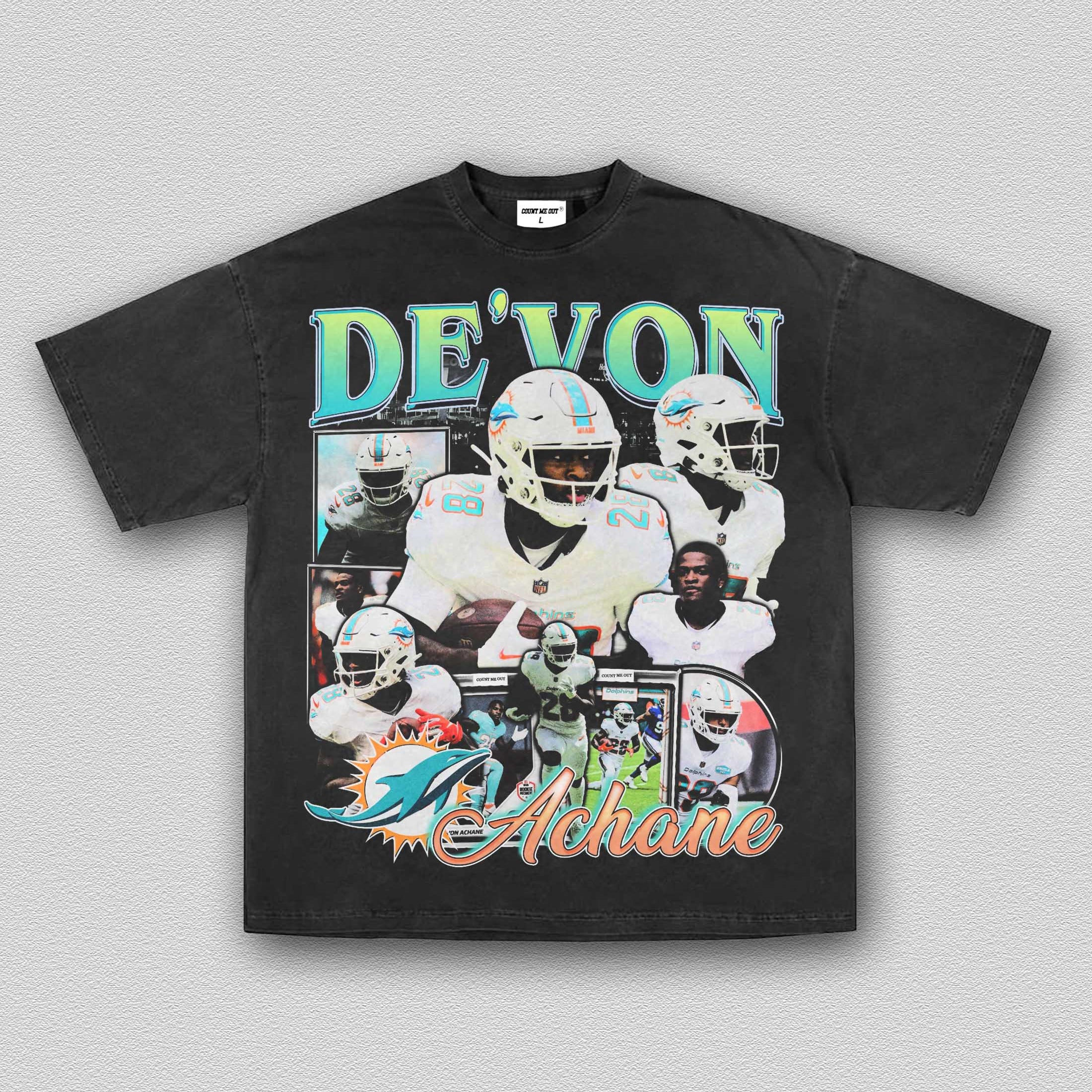 DEVON ACHANE TEE