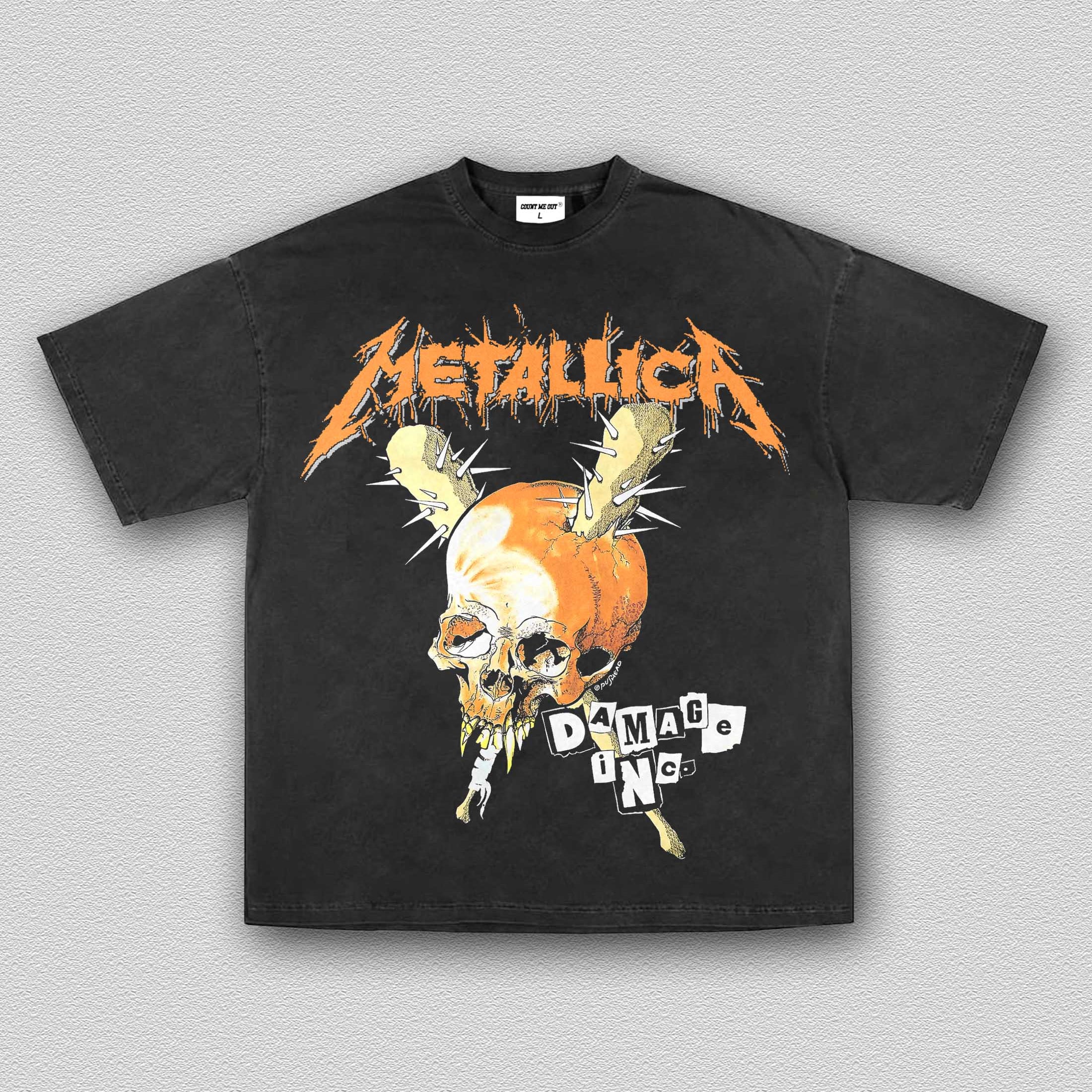 METALLICA DAMAGE, INC. TEE