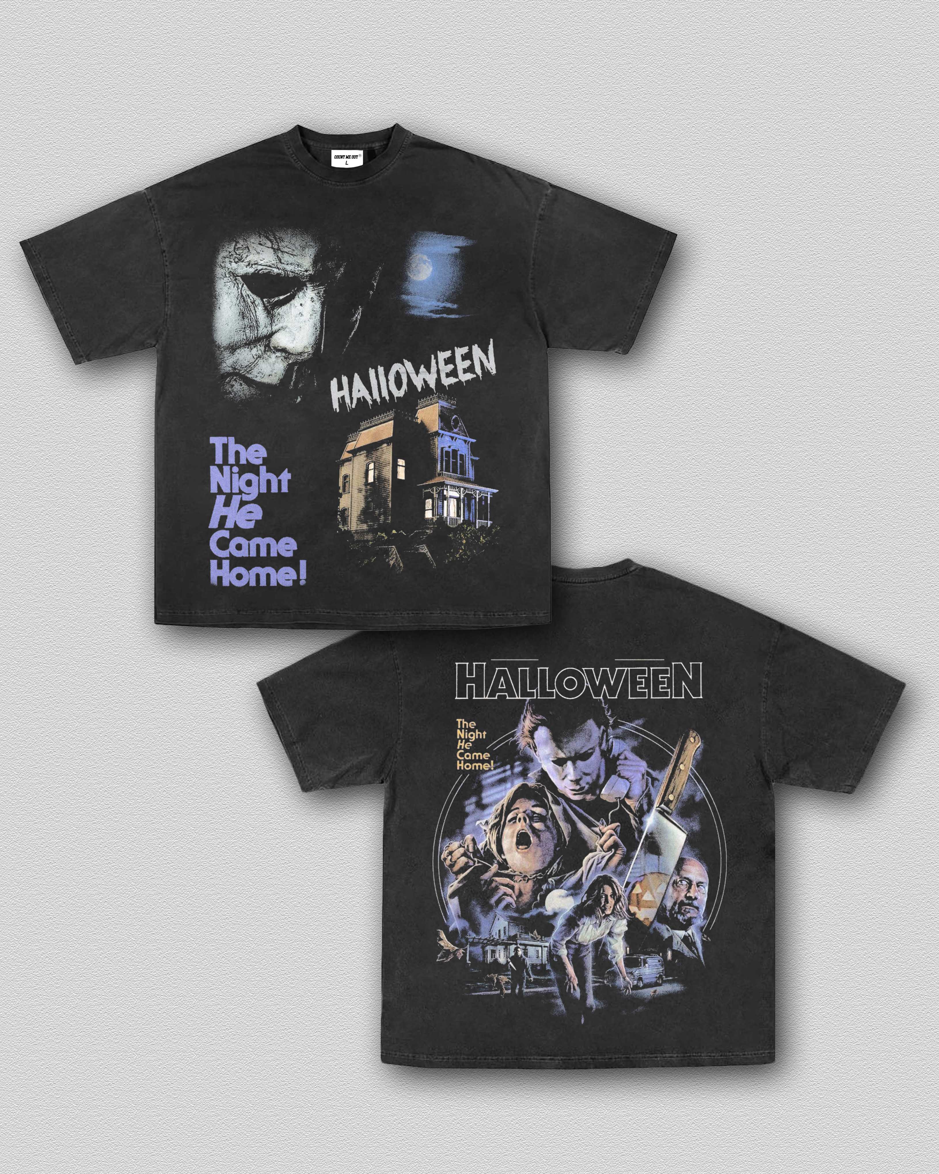 MICHAEL MYERS TEE 9.20-3