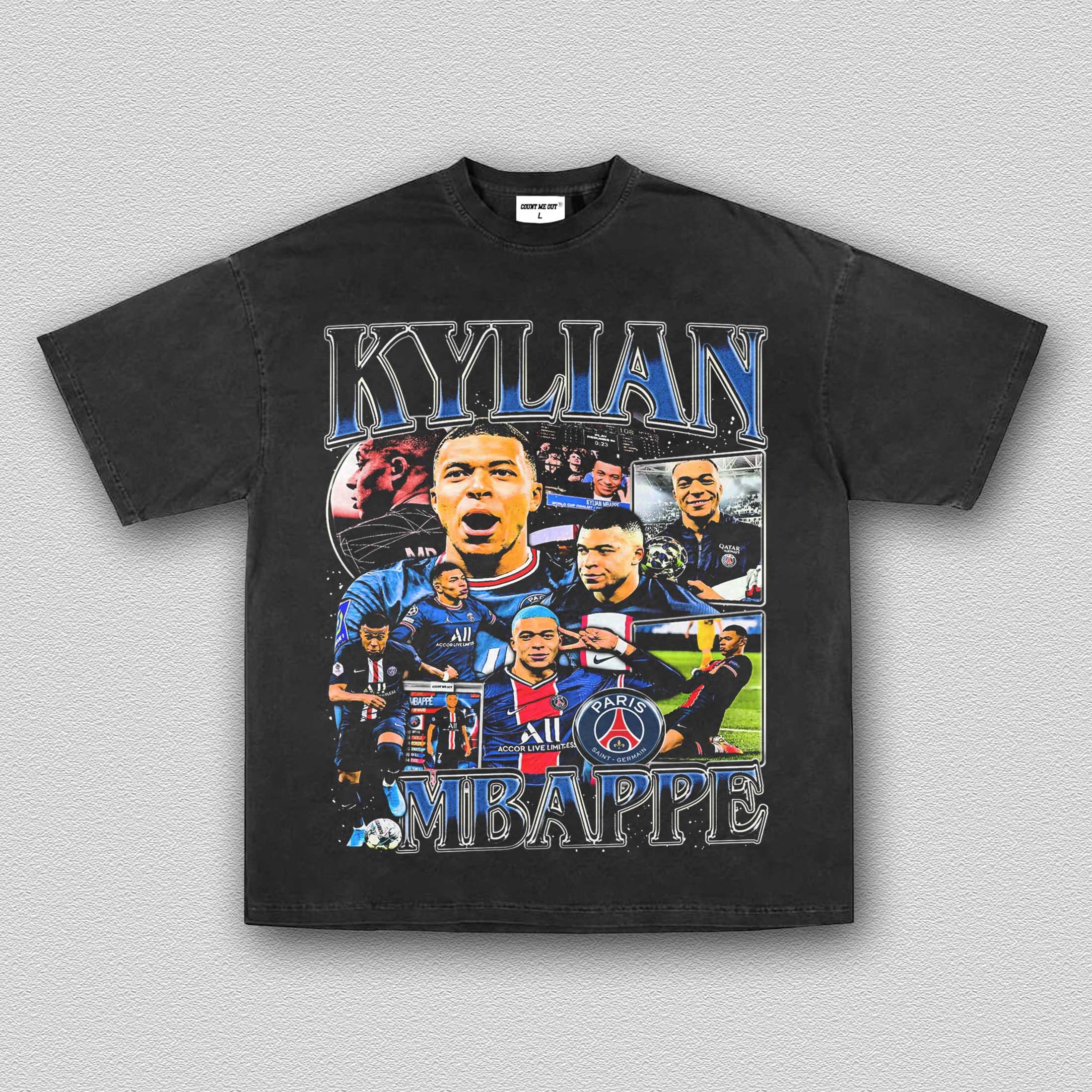 PSG KYLIAN MBAPPE TEE