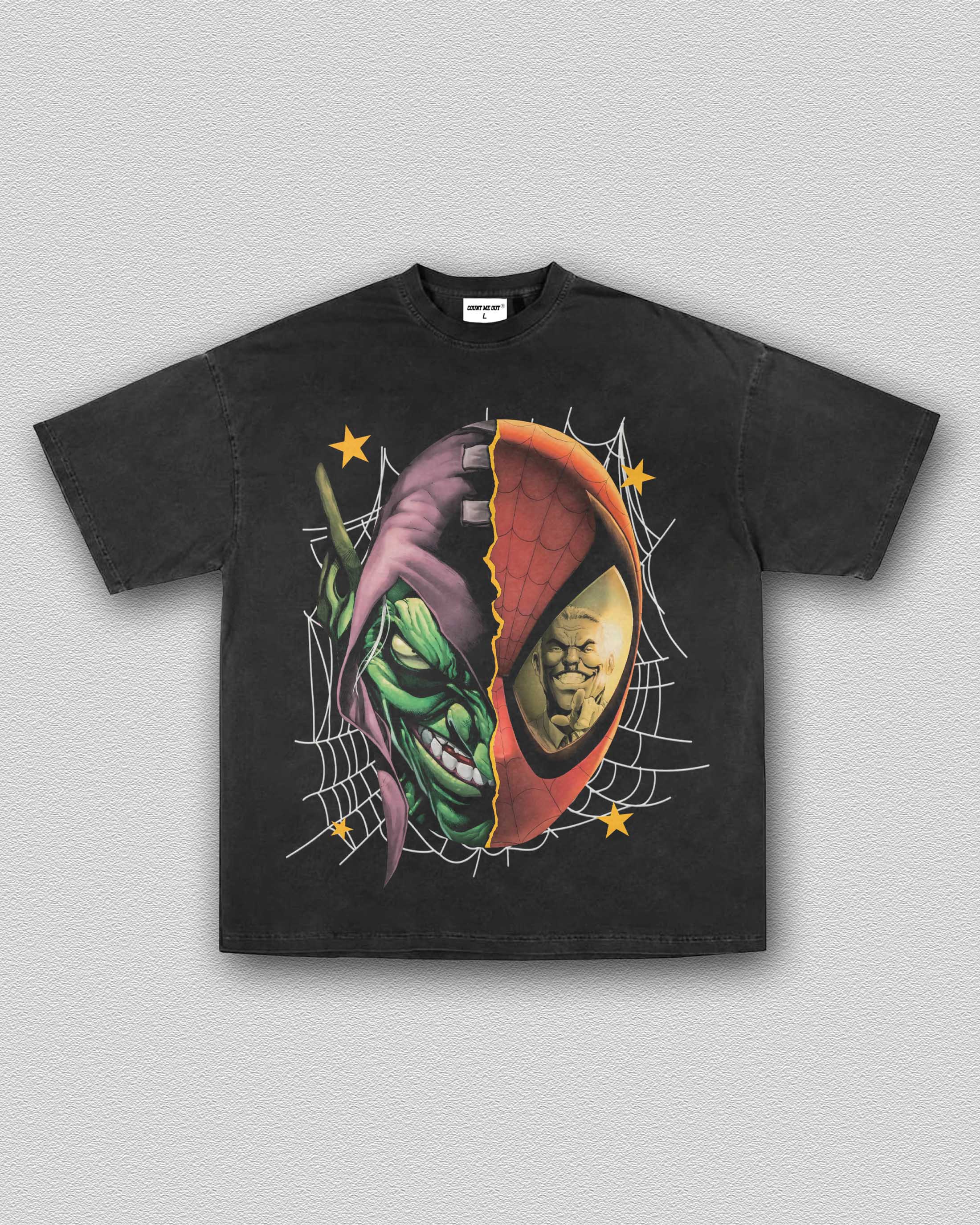 SPIDERMAN VS GOBLIN TEE 11.15