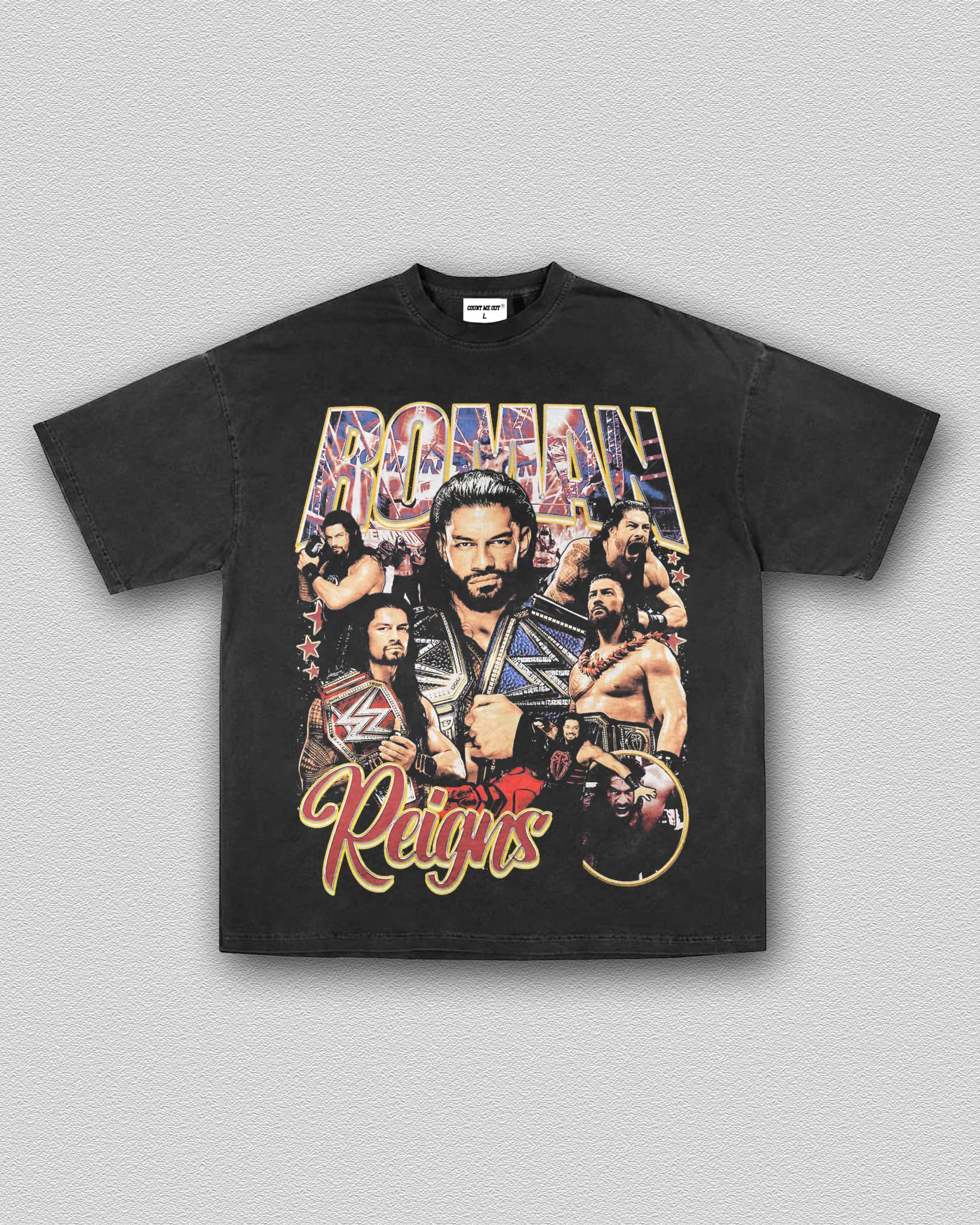 ROMAN REIGNS TEE 9.24