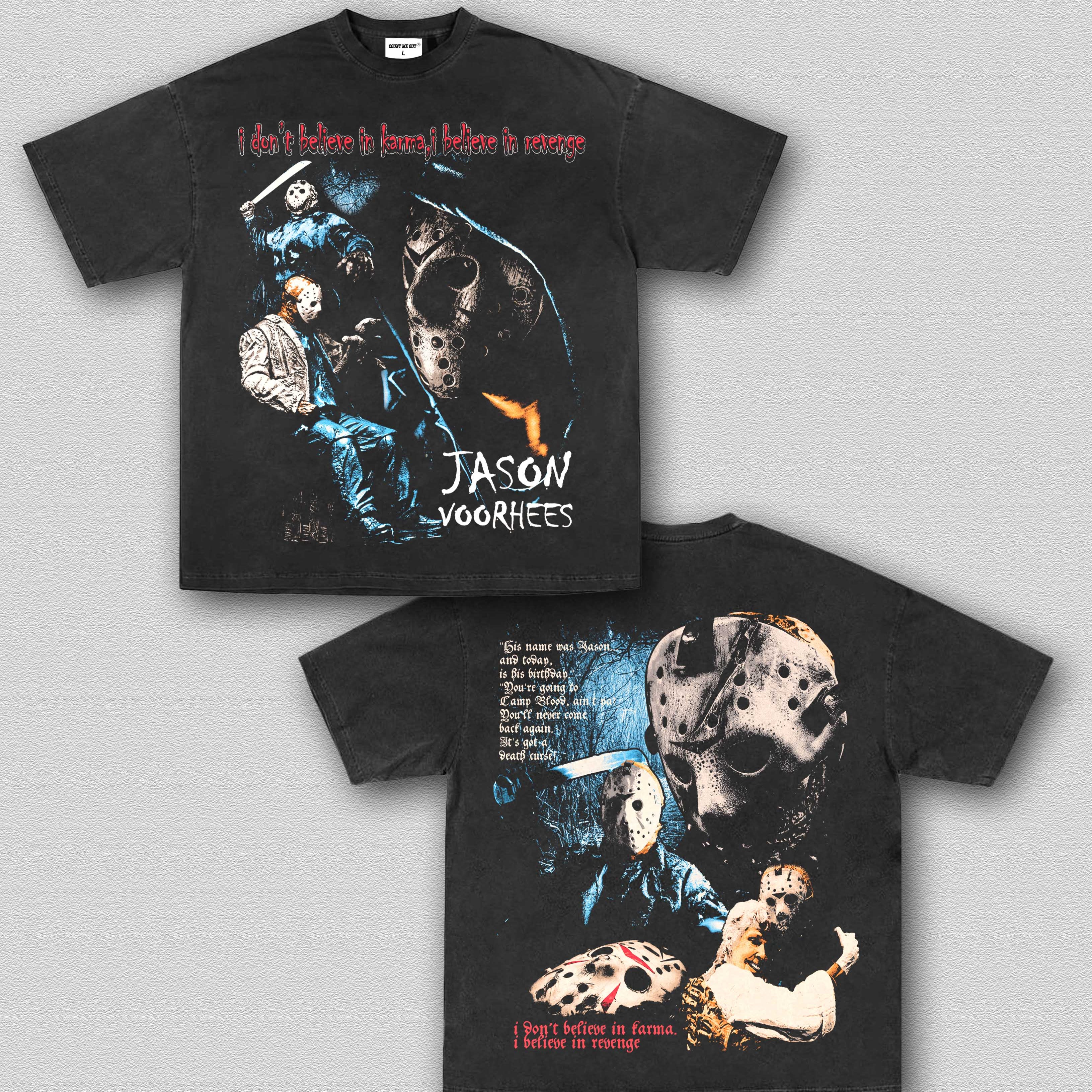 JASON VOORHEES TEE