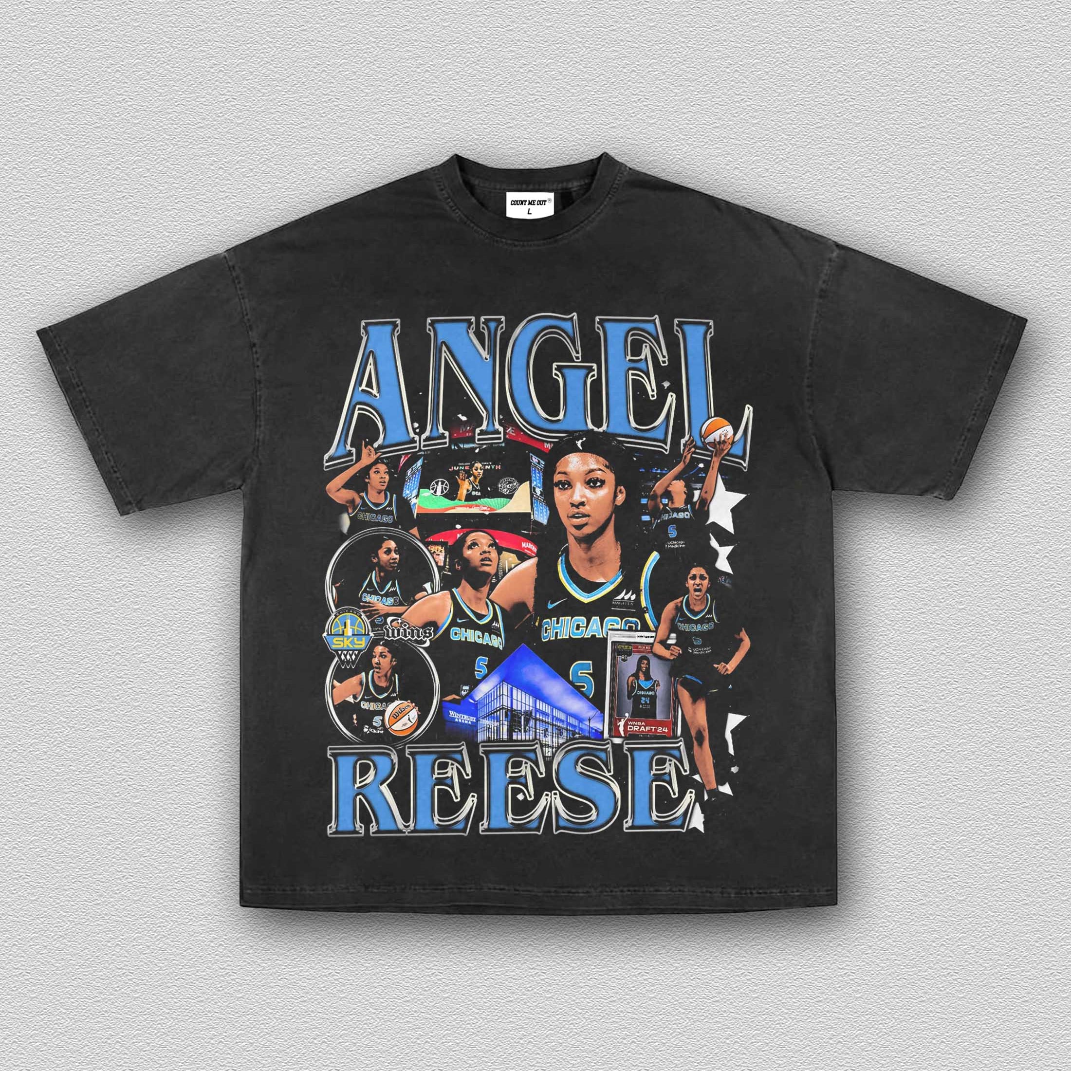 ANGEL REESE-SKY TEE