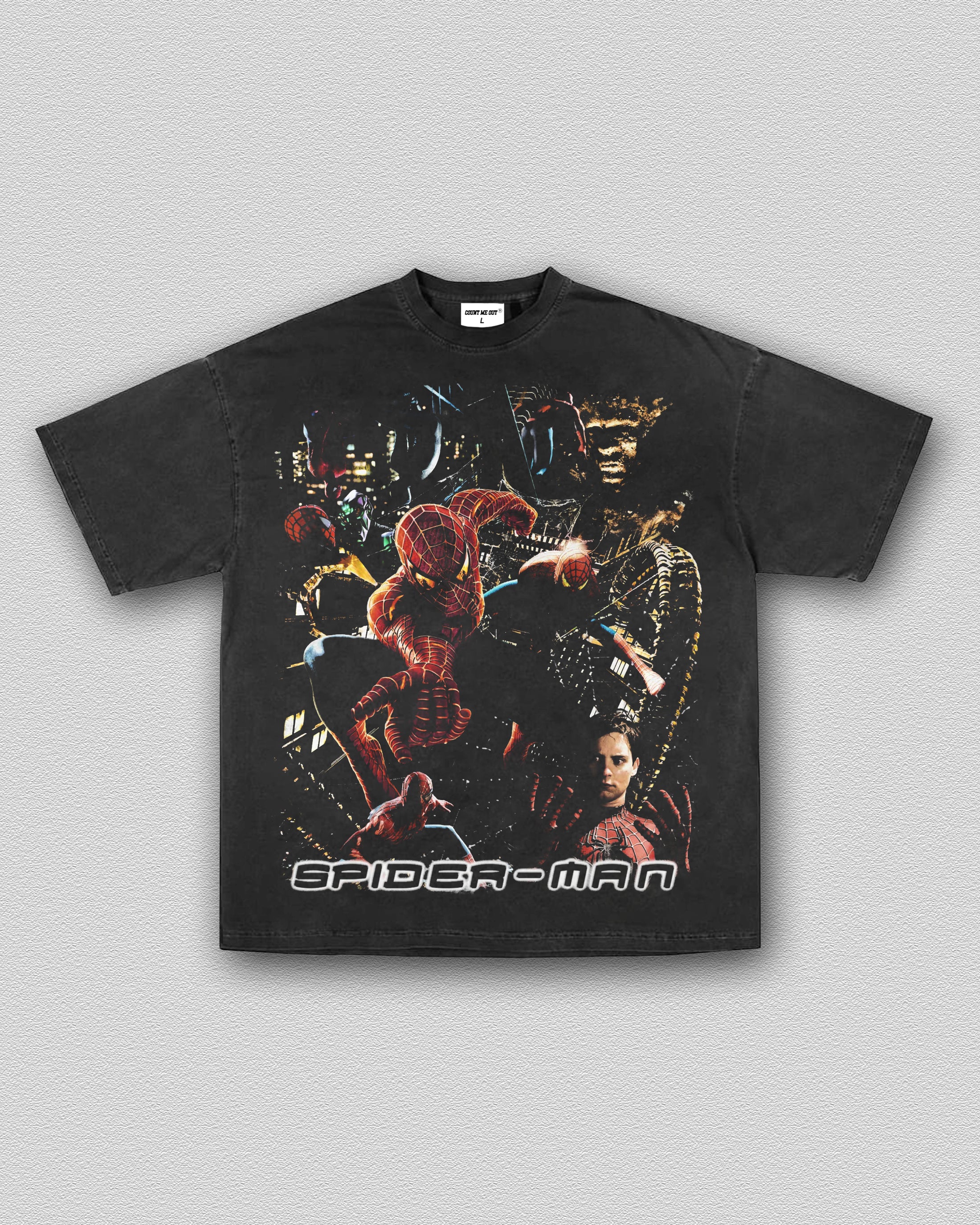 SPIDER-MAN V4 TEE