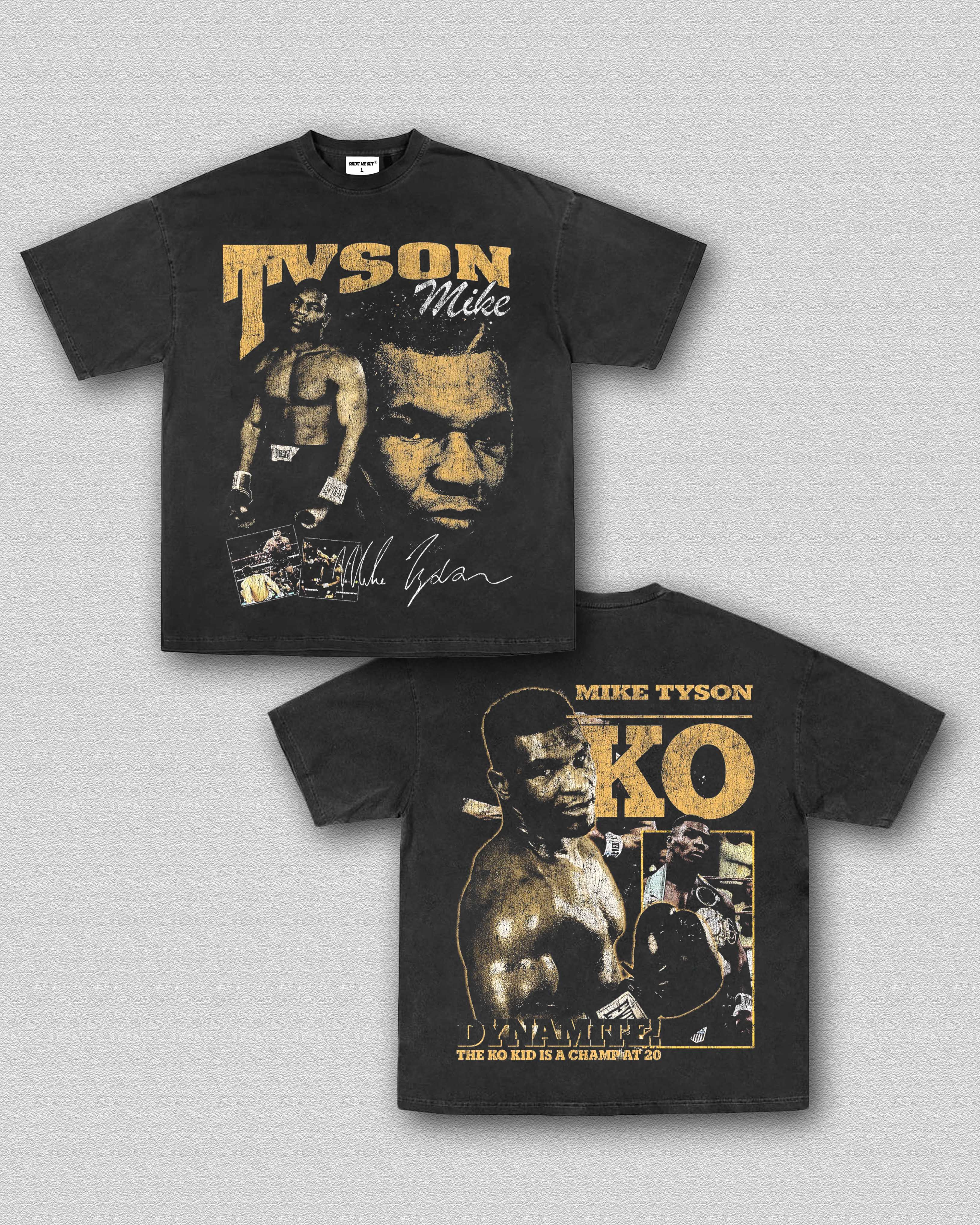 MIKE TYSON TEE 10.31