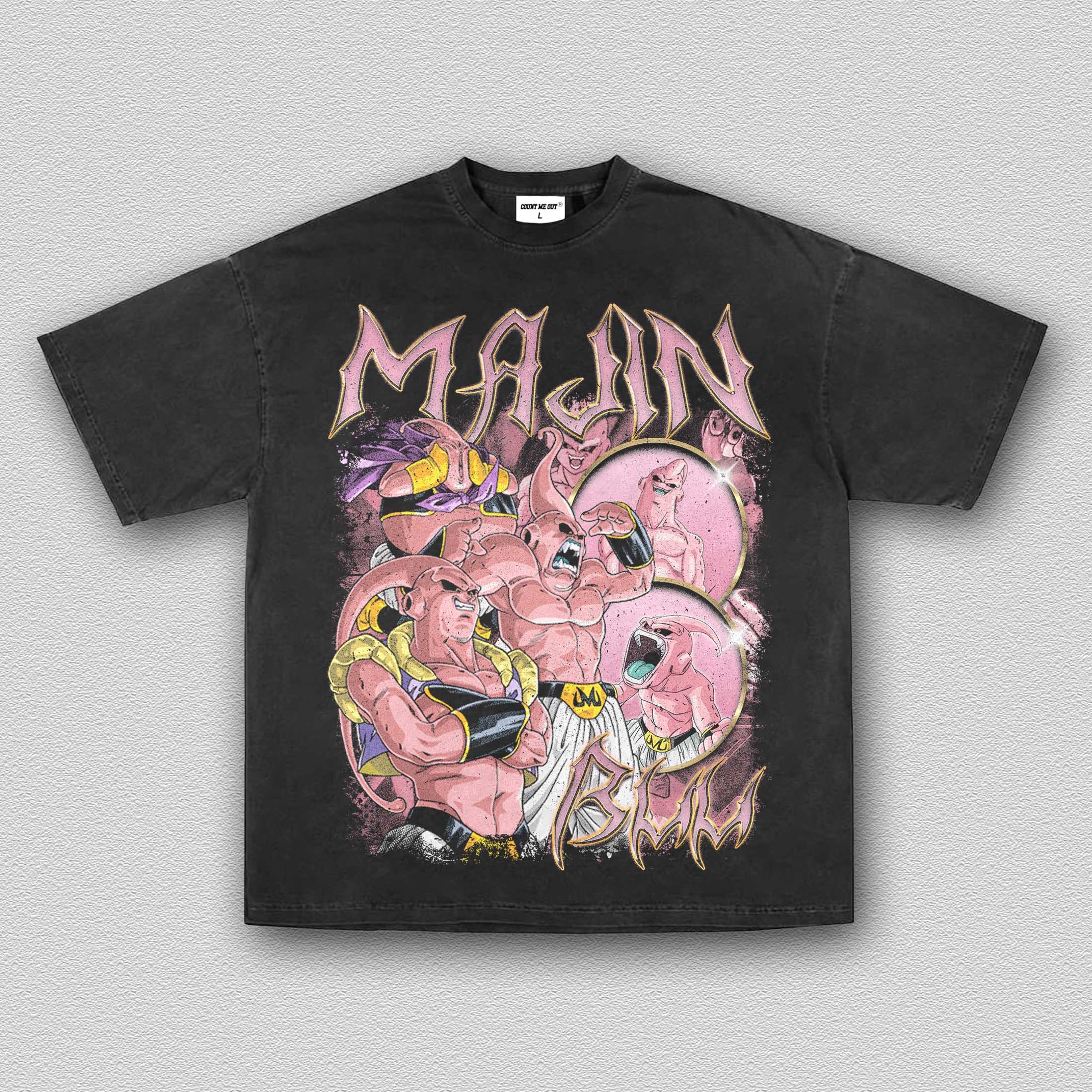 MAJIN BUU DRAGON BALL-Z TEE