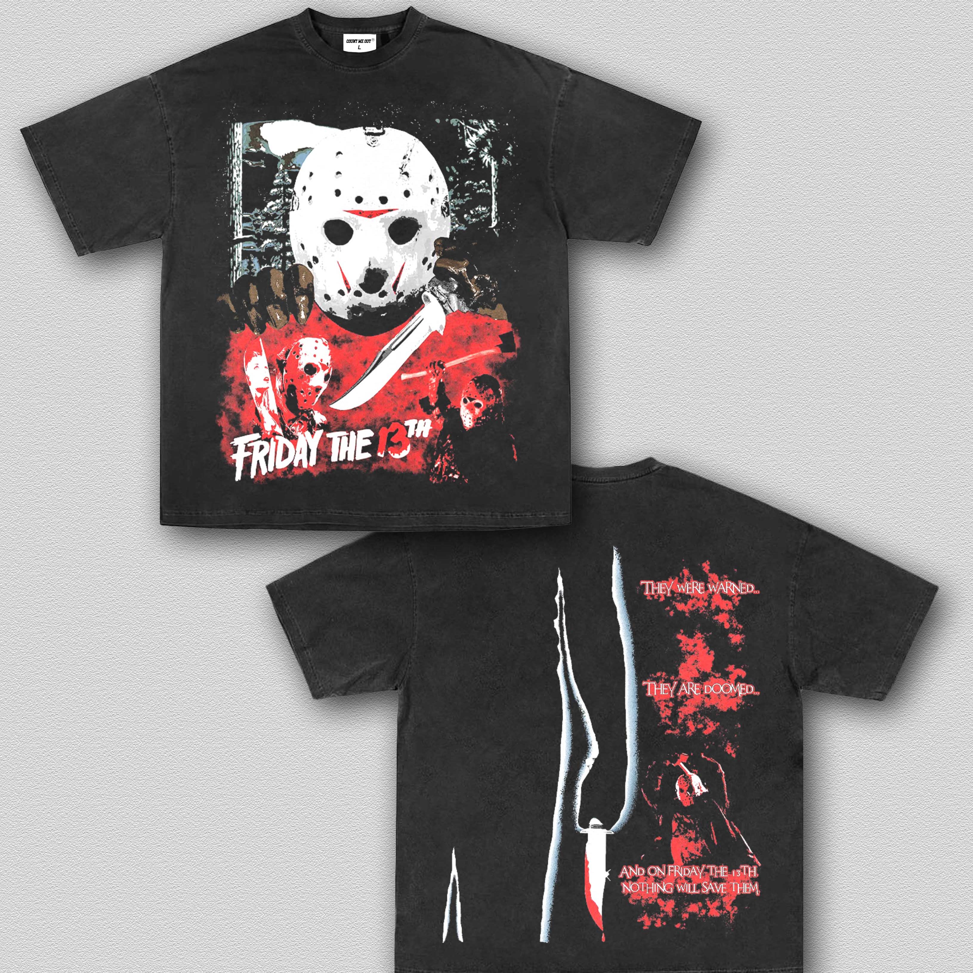 FRIDAY THE 13TH TEE 9.18